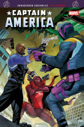  FEB200261139 | CAPTAIN AMERICA @10 PACO DIAZ VARIANT PRE ORDER/ÖN SİPARİŞ [FEB26] | MARVEL  