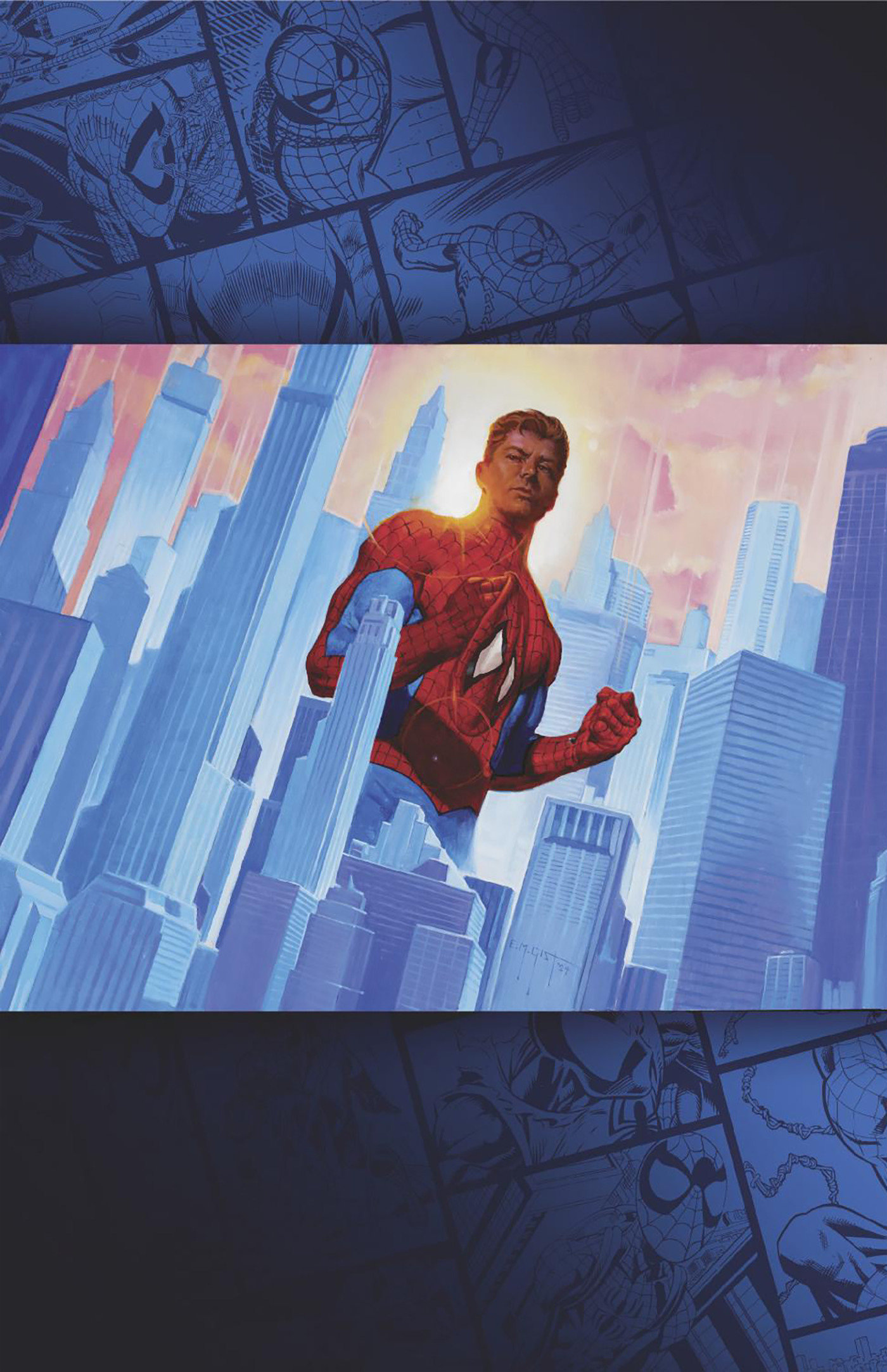 Captain America #11 E.M. Gist Magic: The Gathering Full Art Variant