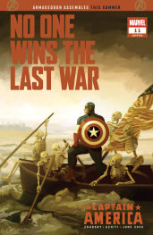  MAR2003260368 | CAPTAIN AMERICA @11 CHIP ZDARSKY FORESHADOW VARIANT PRE ORDER/ÖN SİPARİŞ [MAR26] | MARVEL  