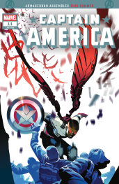  MAR2003260345 | CAPTAIN AMERICA @11 BALDEMAR RIVAS VARIANT PRE ORDER/ÖN SİPARİŞ [MAR26] | MARVEL  