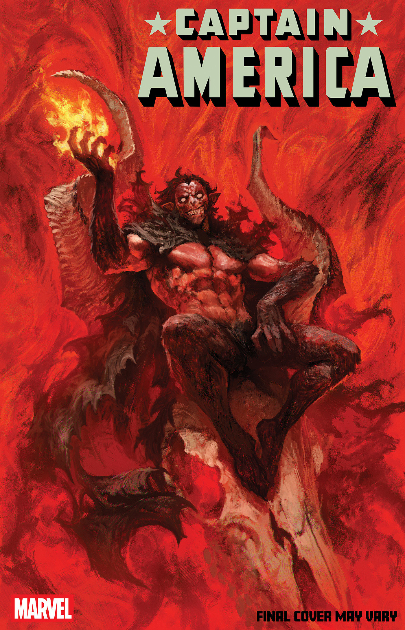 Captain America #15 Skan 2nd Printing Variant [Arm]