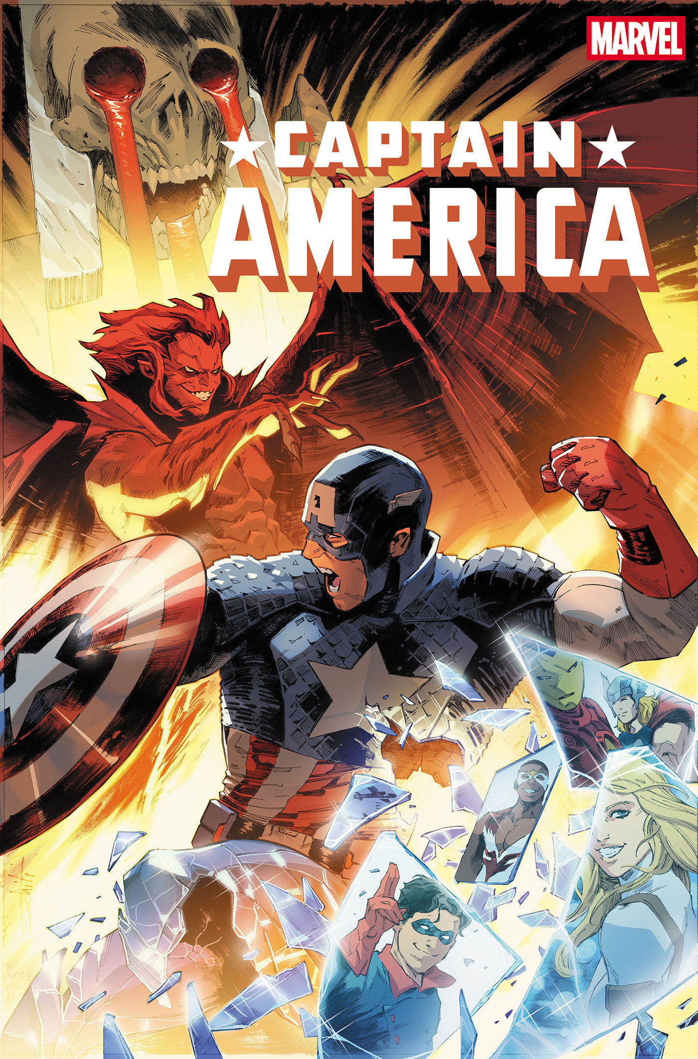 Captain America #16