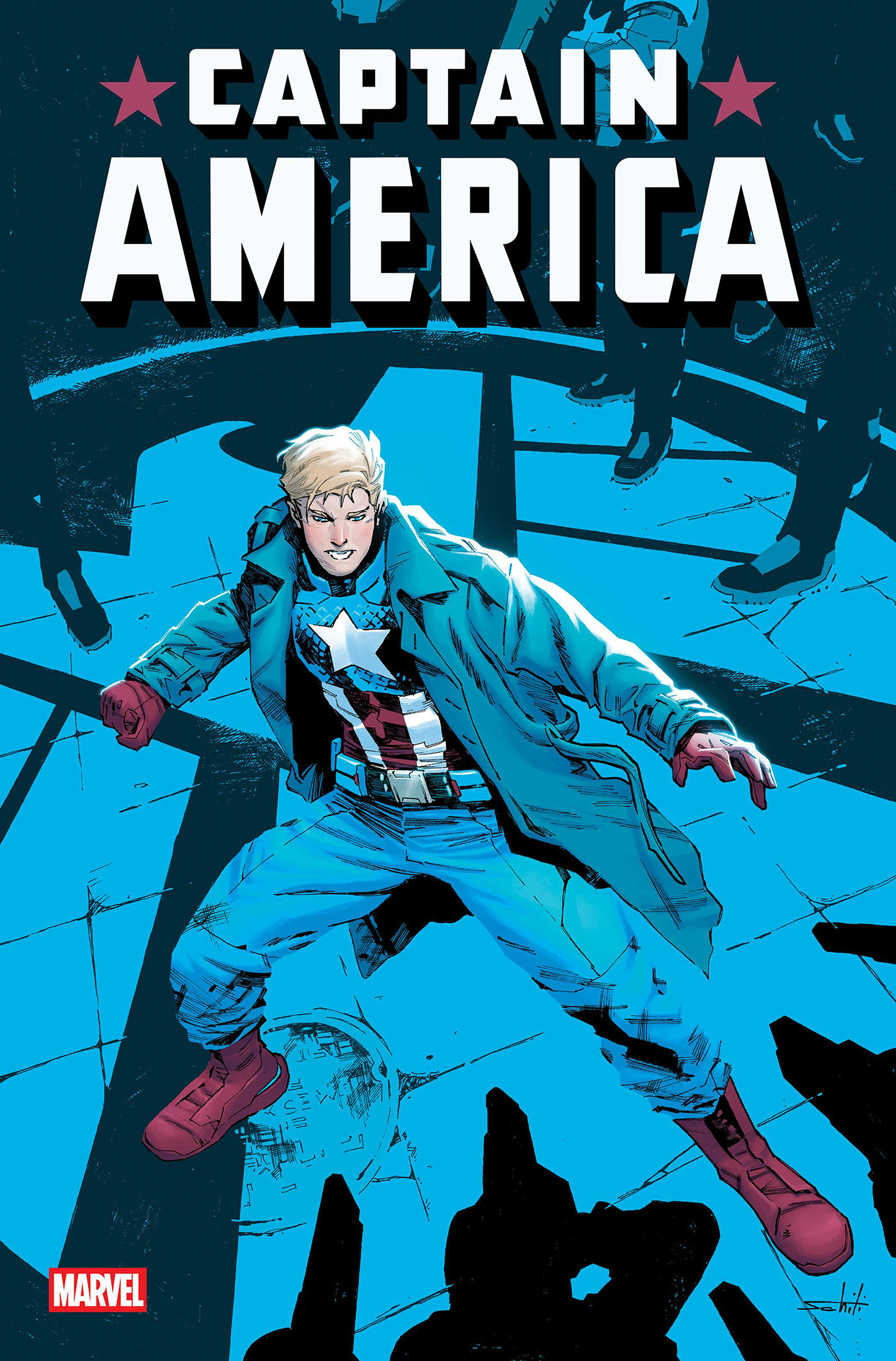 Captain America #17