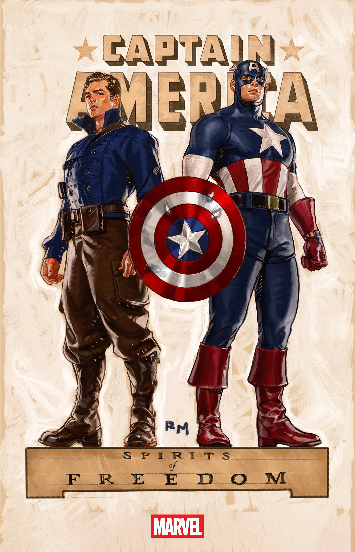 Captain America #17 Ryan Meinerding Variant