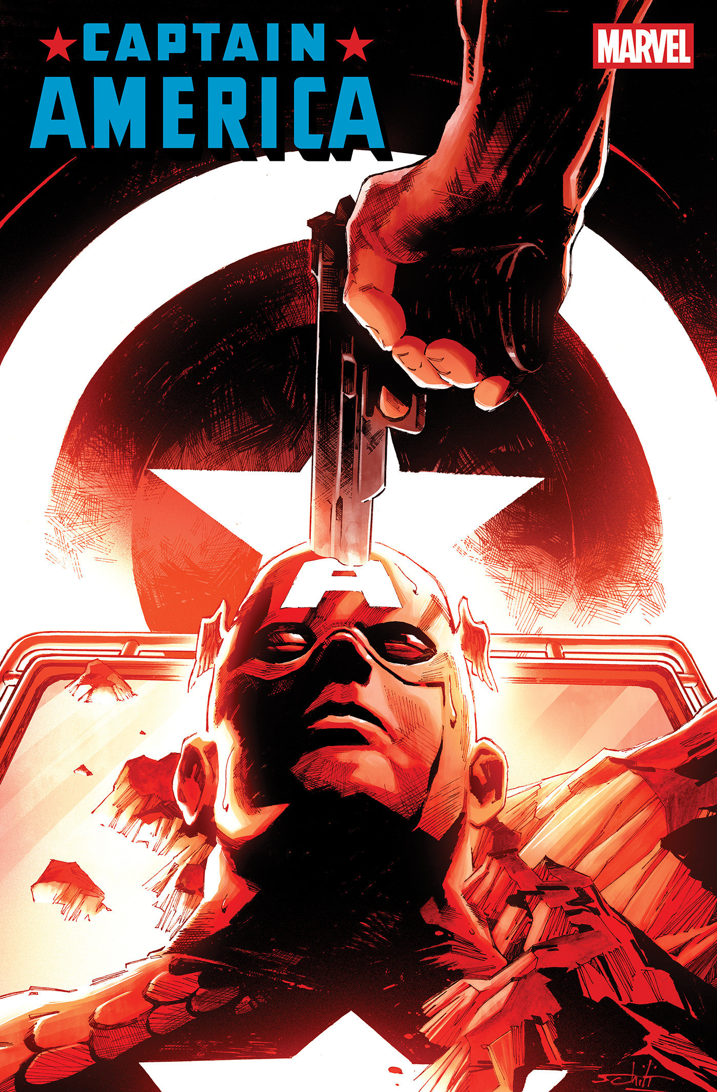 Captain America #19 Cover A