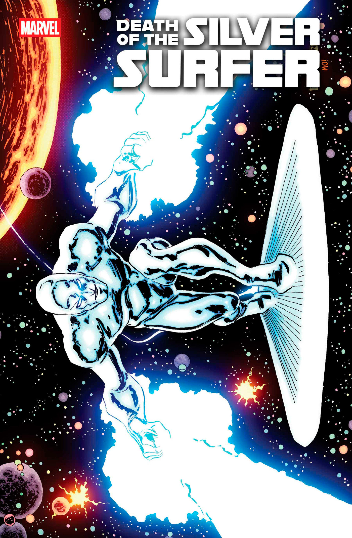 DEATH OF THE SILVER SURFER #1 JOHN ROMITA JR. HIDDEN GEM VARIANT
