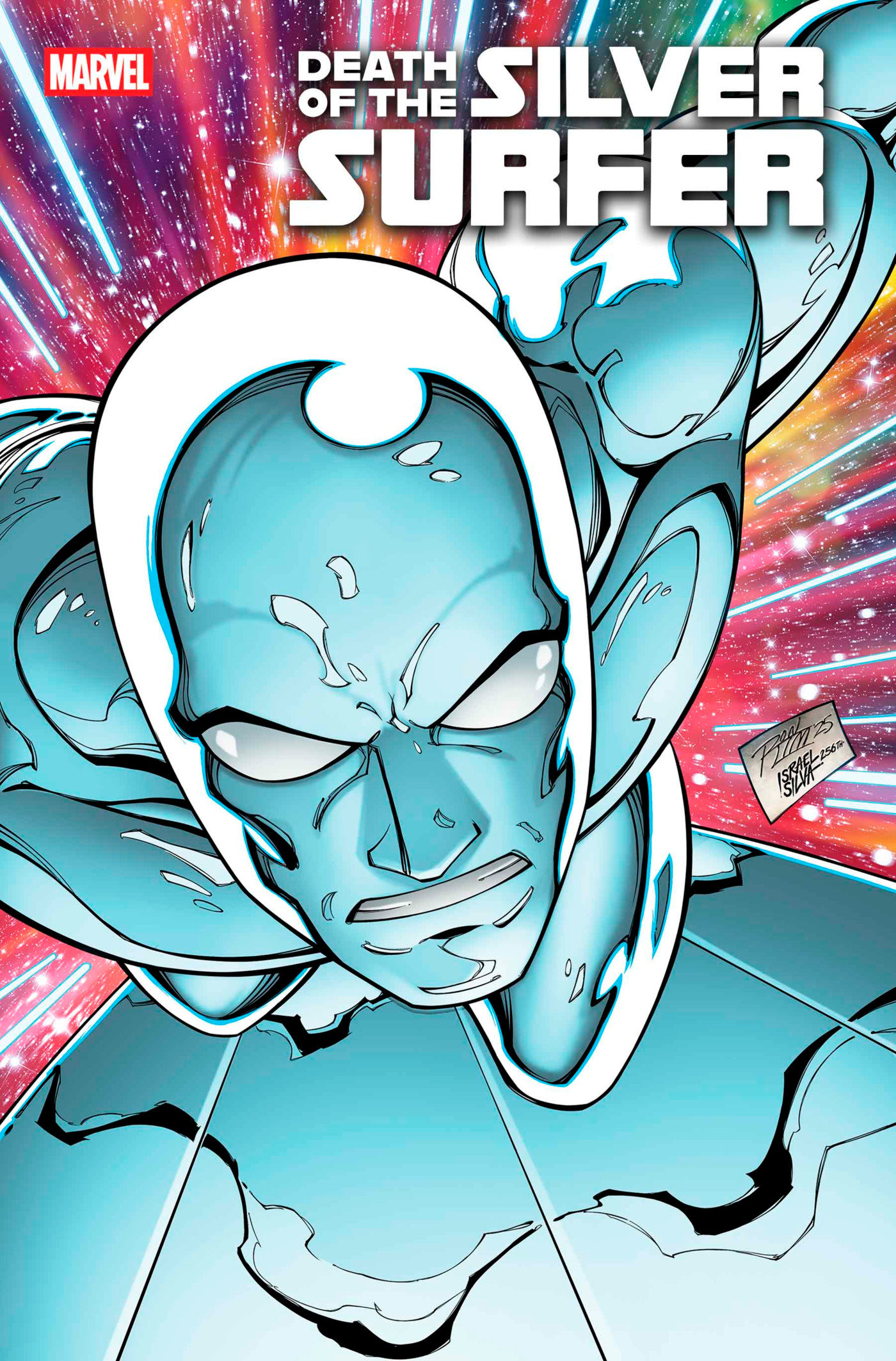 DEATH OF THE SILVER SURFER #1 RON LIM FOIL VARIANT