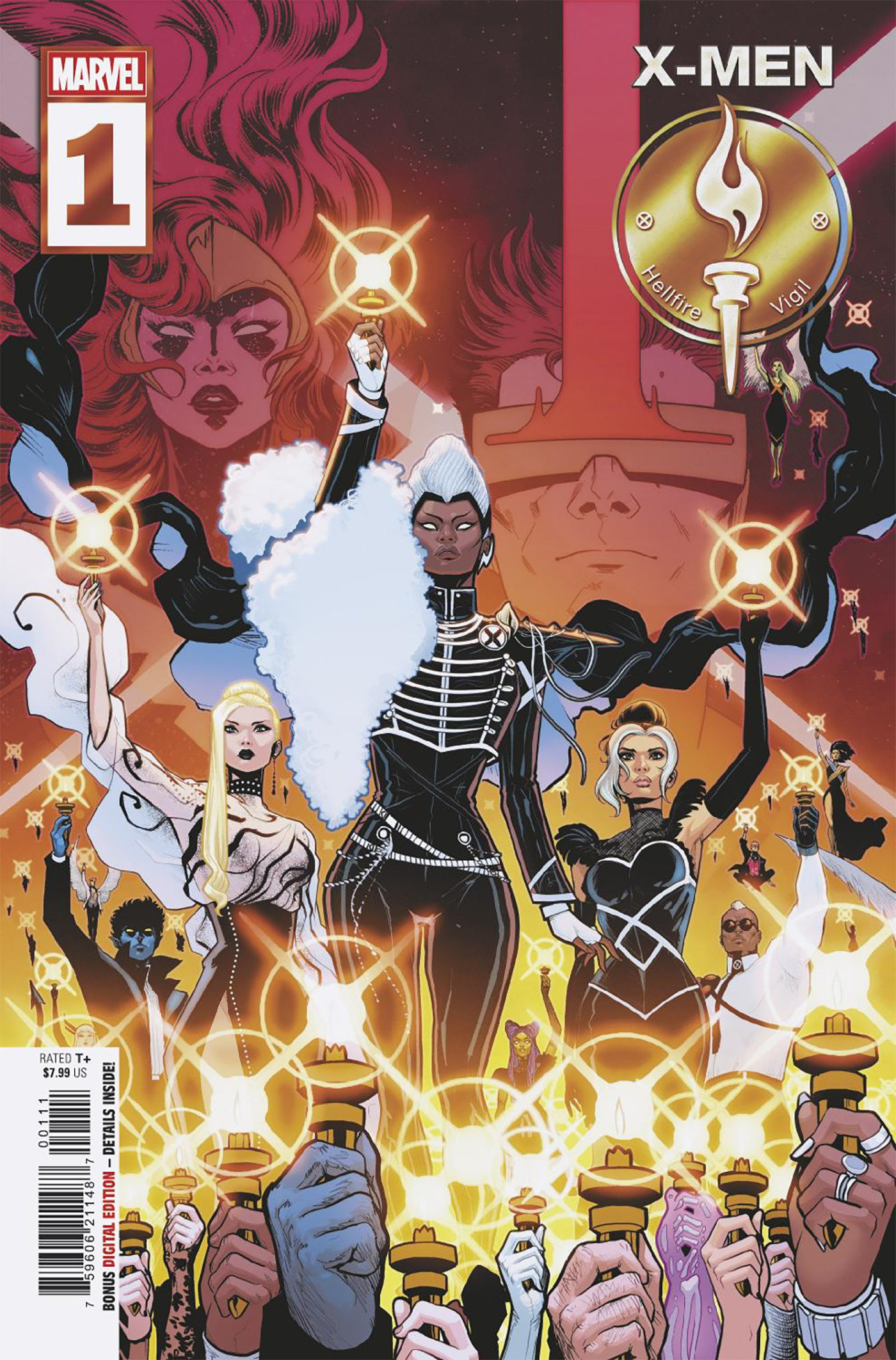 Weekly Pull list - X-MEN: HELLFIRE VIGIL #1