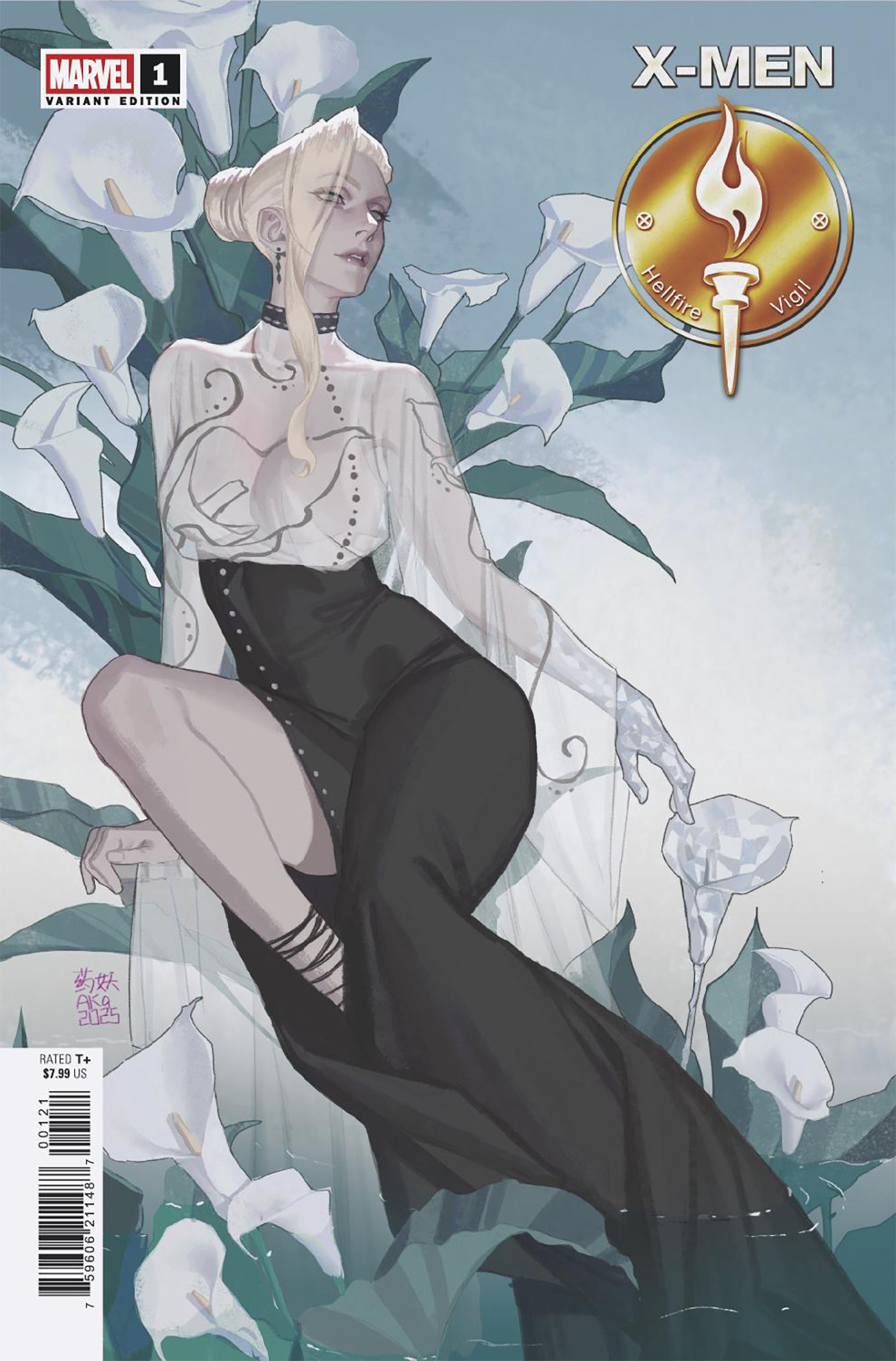 Weekly Pull list - X-MEN: HELLFIRE VIGIL #1 AKA VARIANT