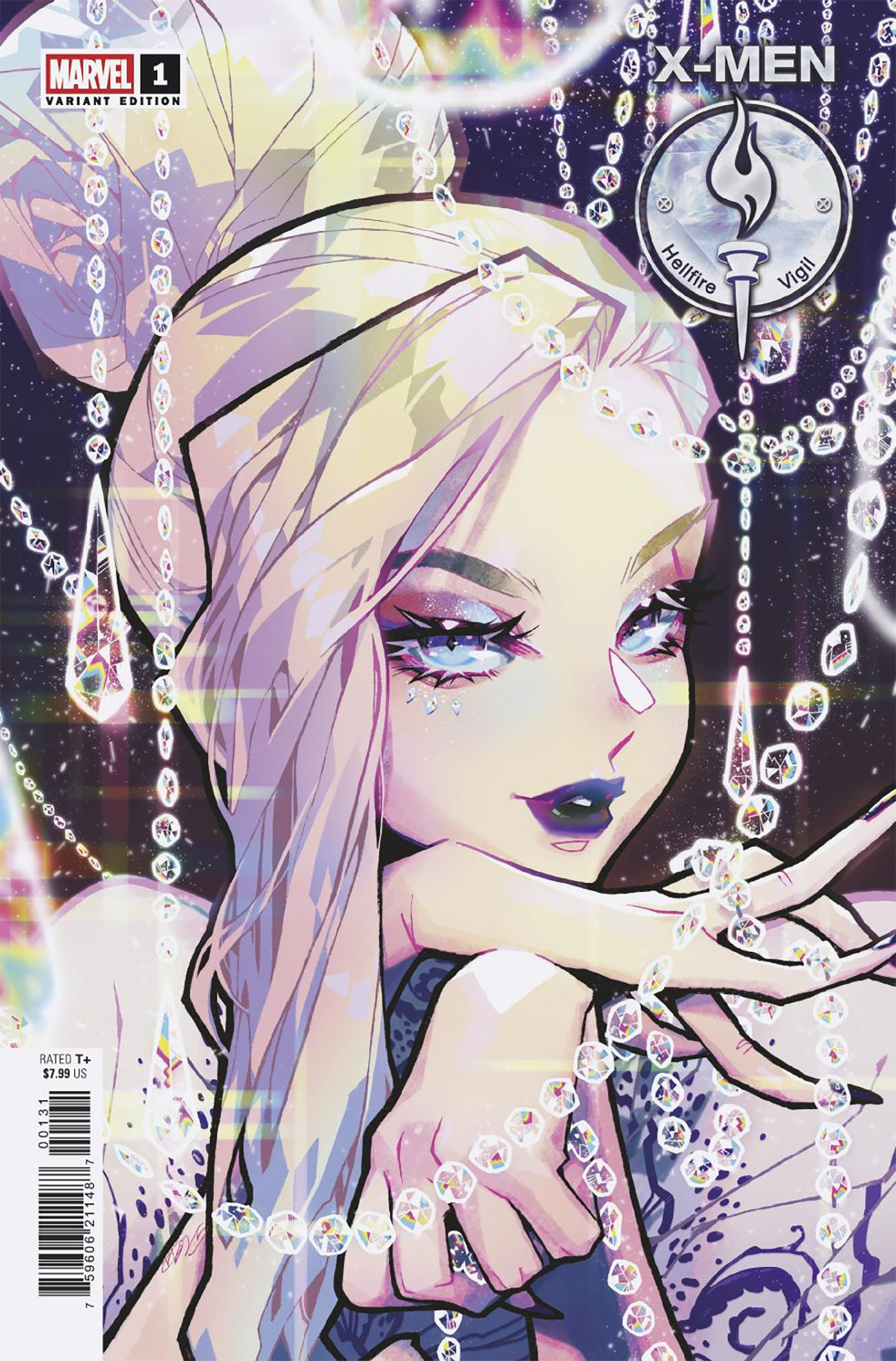 Weekly Pull list - X-MEN: HELLFIRE VIGIL #1 ROSE BESCH VARIANT