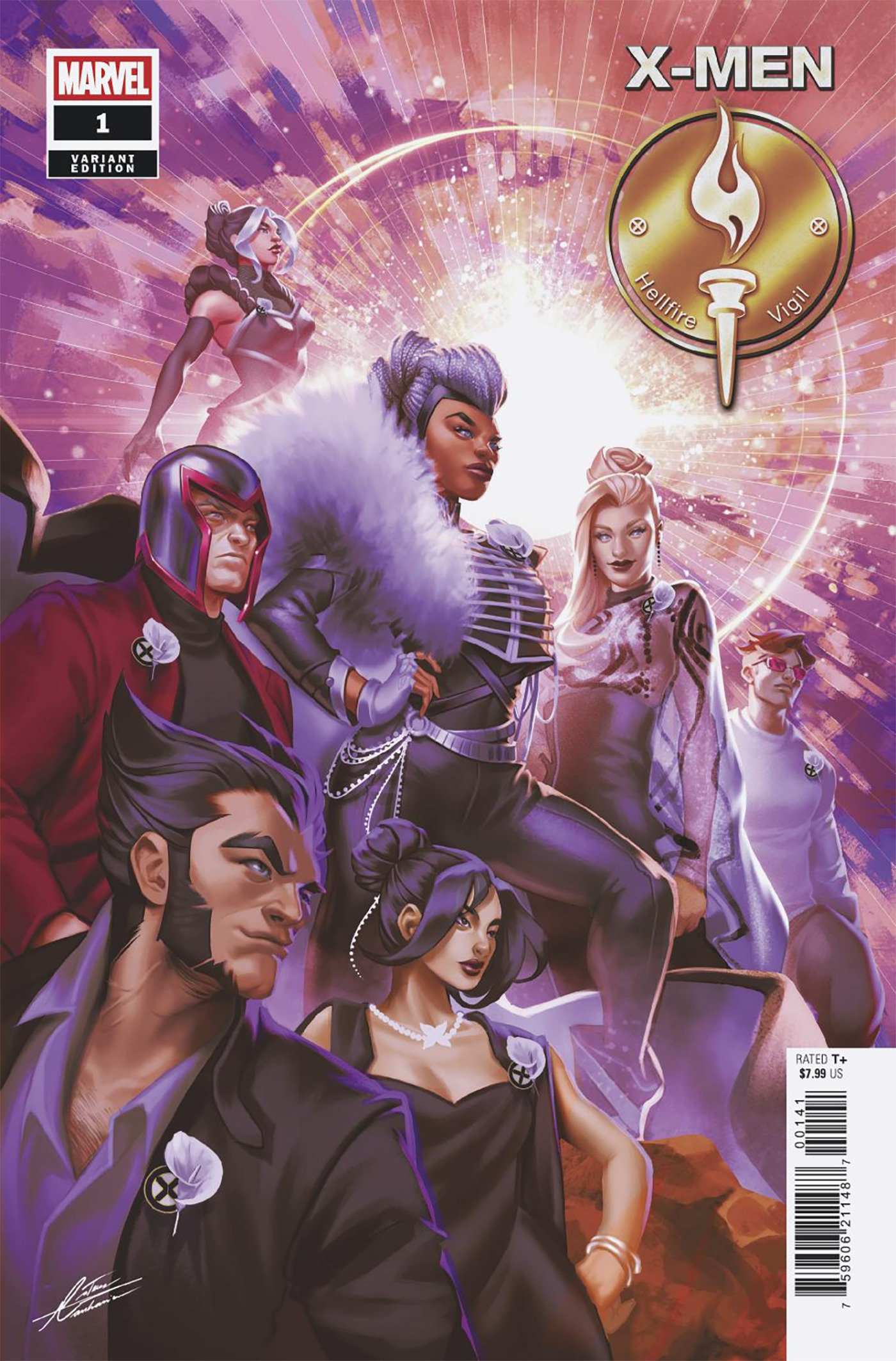 Weekly Pull list - X-MEN: HELLFIRE VIGIL #1 MATEUS MANHANINI VARIANT