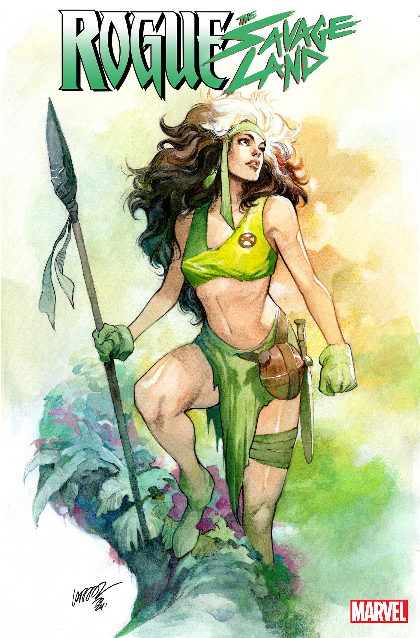 Rogue: The Savage Land #3 Pepe Larraz Variant