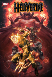  FOC9082025164 | HELLVERINE @10 PRE ORDER [FOC 0908] | MARVEL  