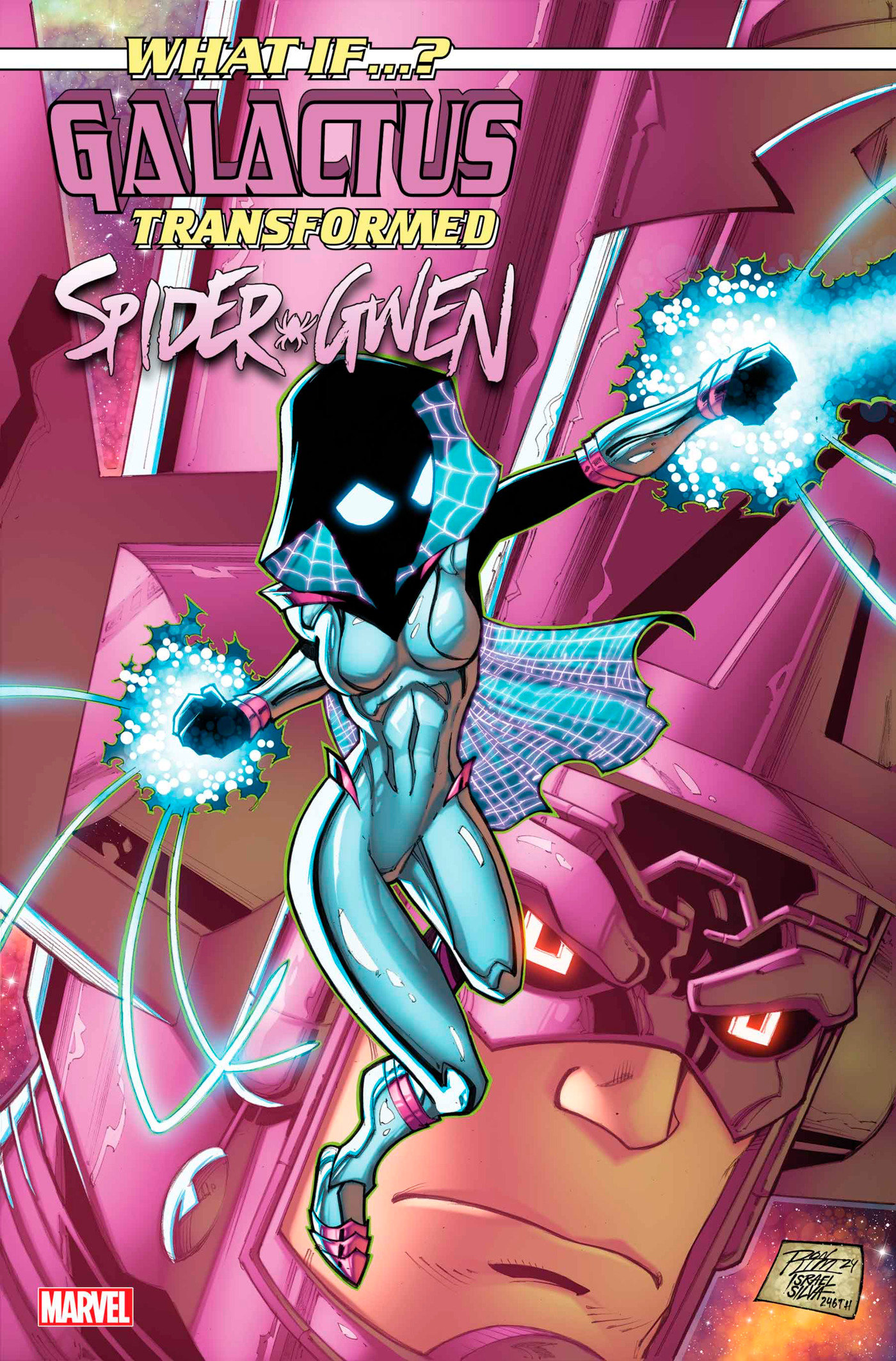 What If...? Galactus: Galactus Transformed Spider Gwen? #1