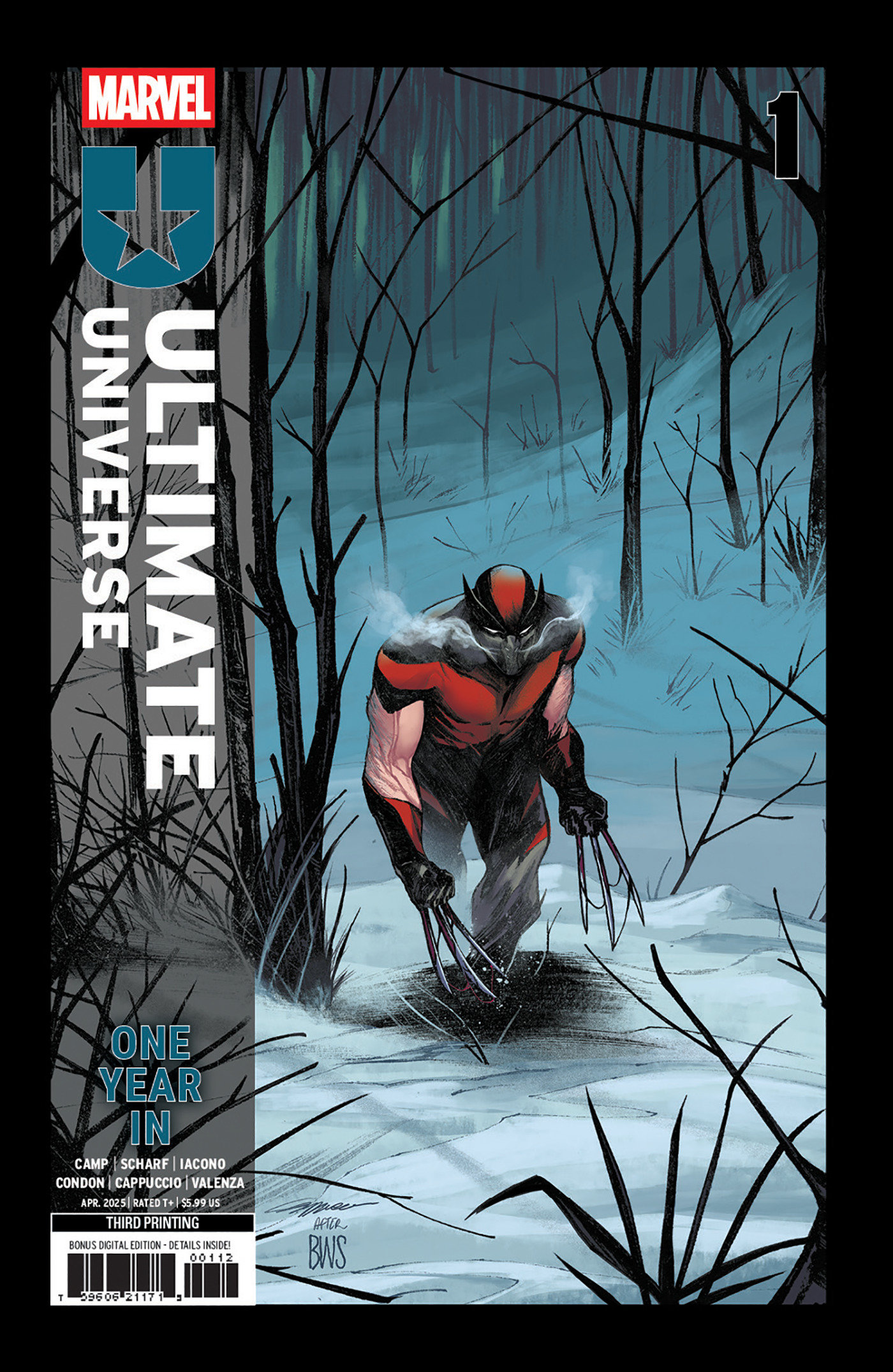 Ultimate Universe: One Year In #1 Alessandro Cappuccio 3rd Printin Variant