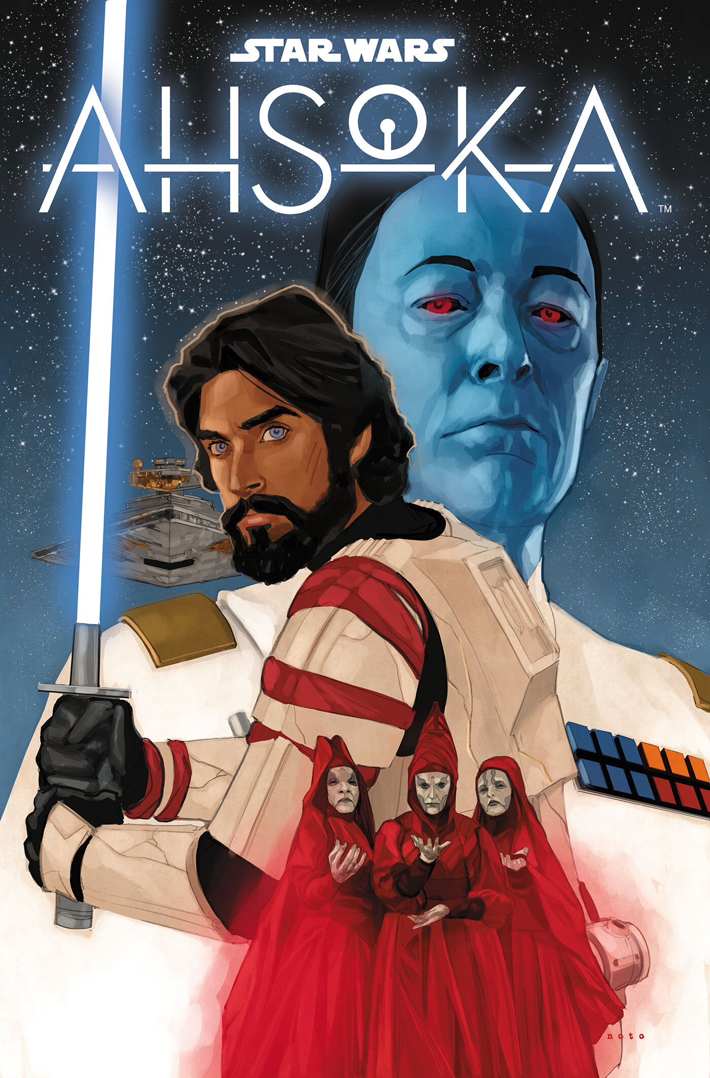Star Wars: Ahsoka   Escape From Thrawn #1 Cover A