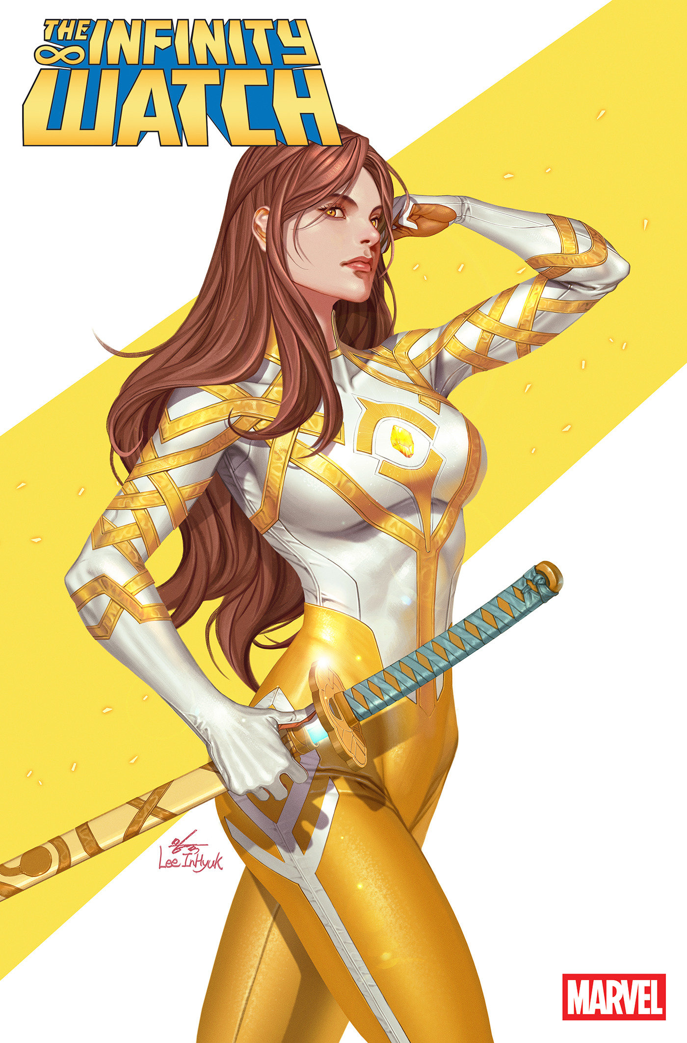 INFINITY WATCH #5 INHYUK LEE COLLEEN WING VARIANT