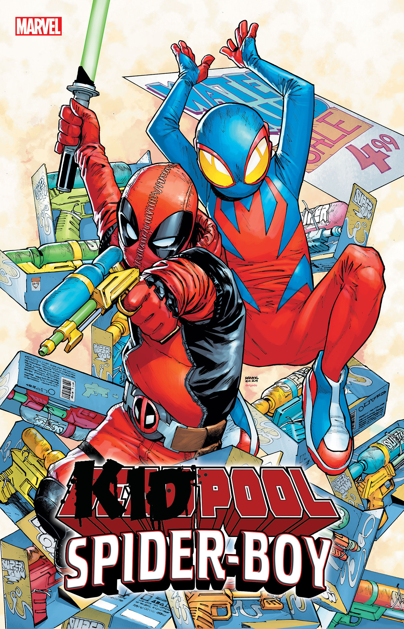 Kidpool/Spider Boy #1