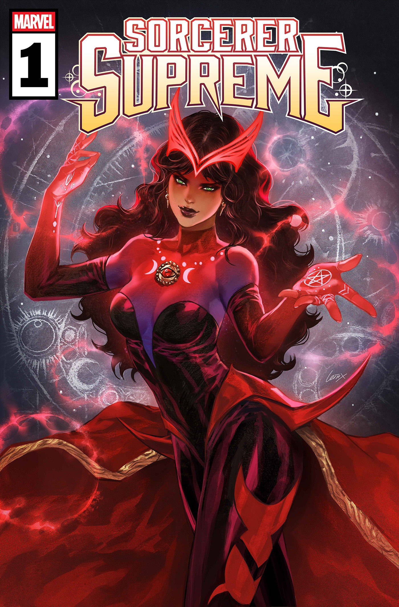 Weekly Pull list - SORCERER SUPREME #1