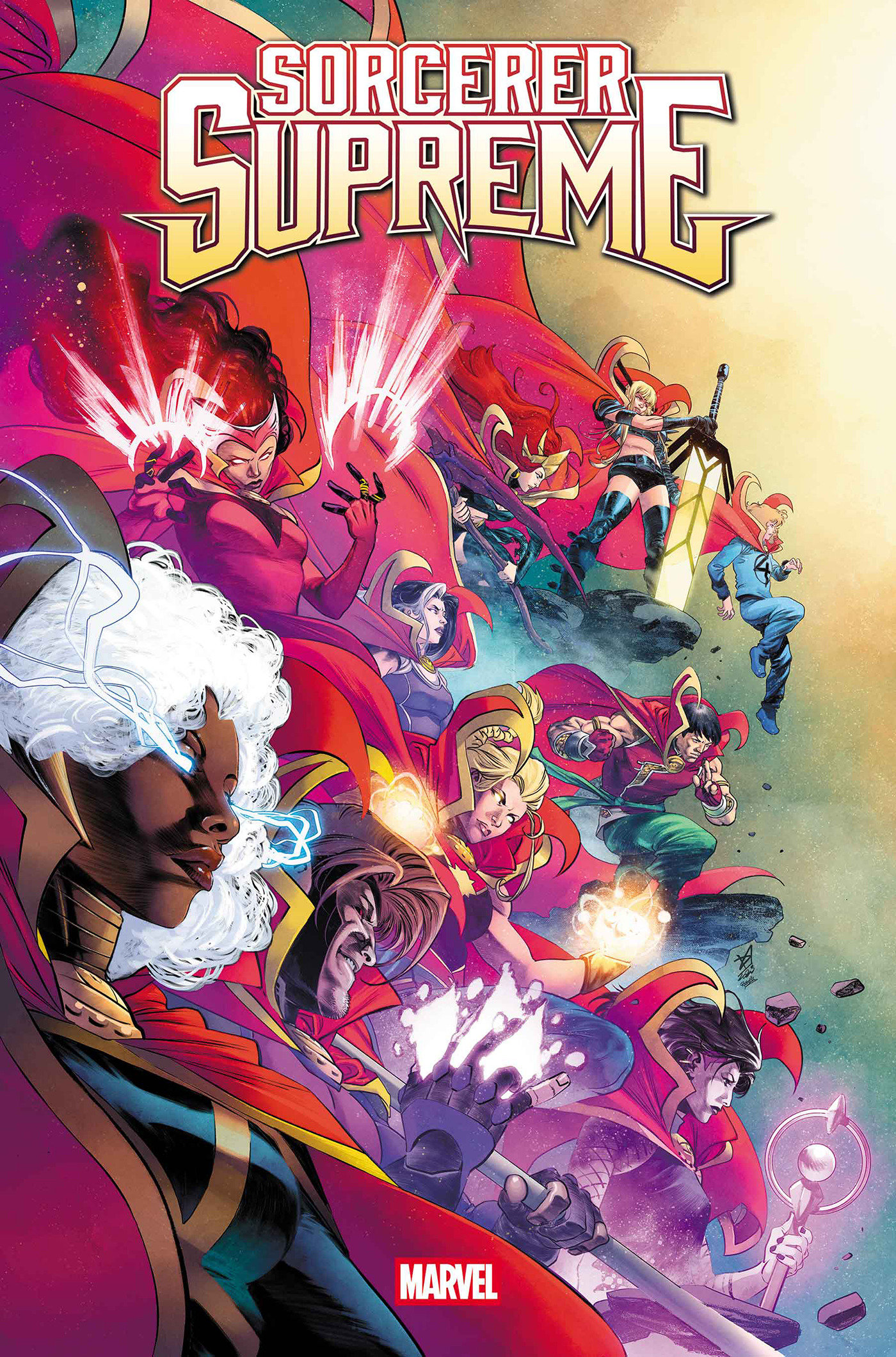 Weekly Pull list - SORCERER SUPREME #1 DEVMALYA PRAMANIK PROMO VARIANT