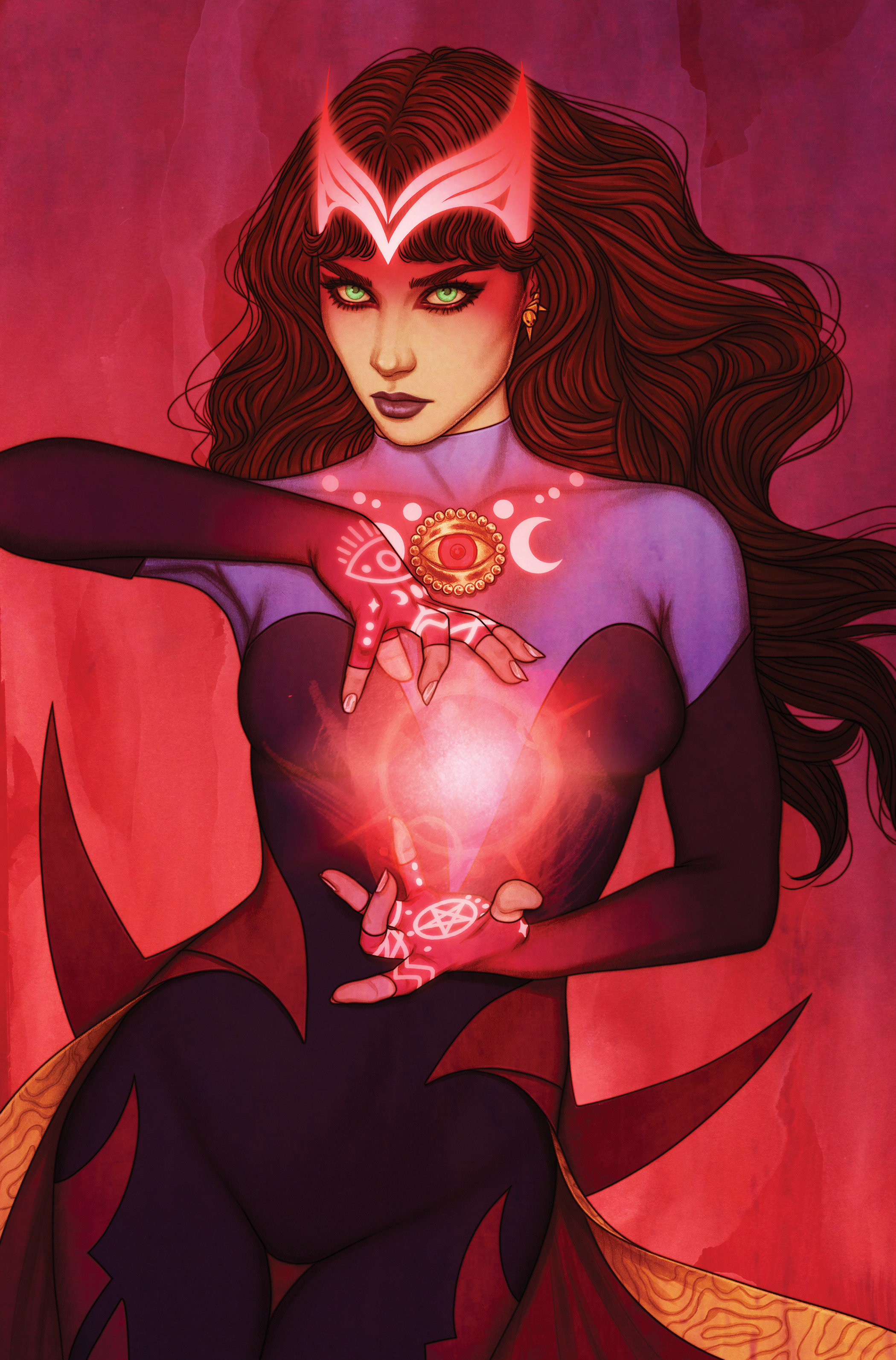 SORCERER SUPREME #2 JENNY FRISON VIRGIN VARIANT