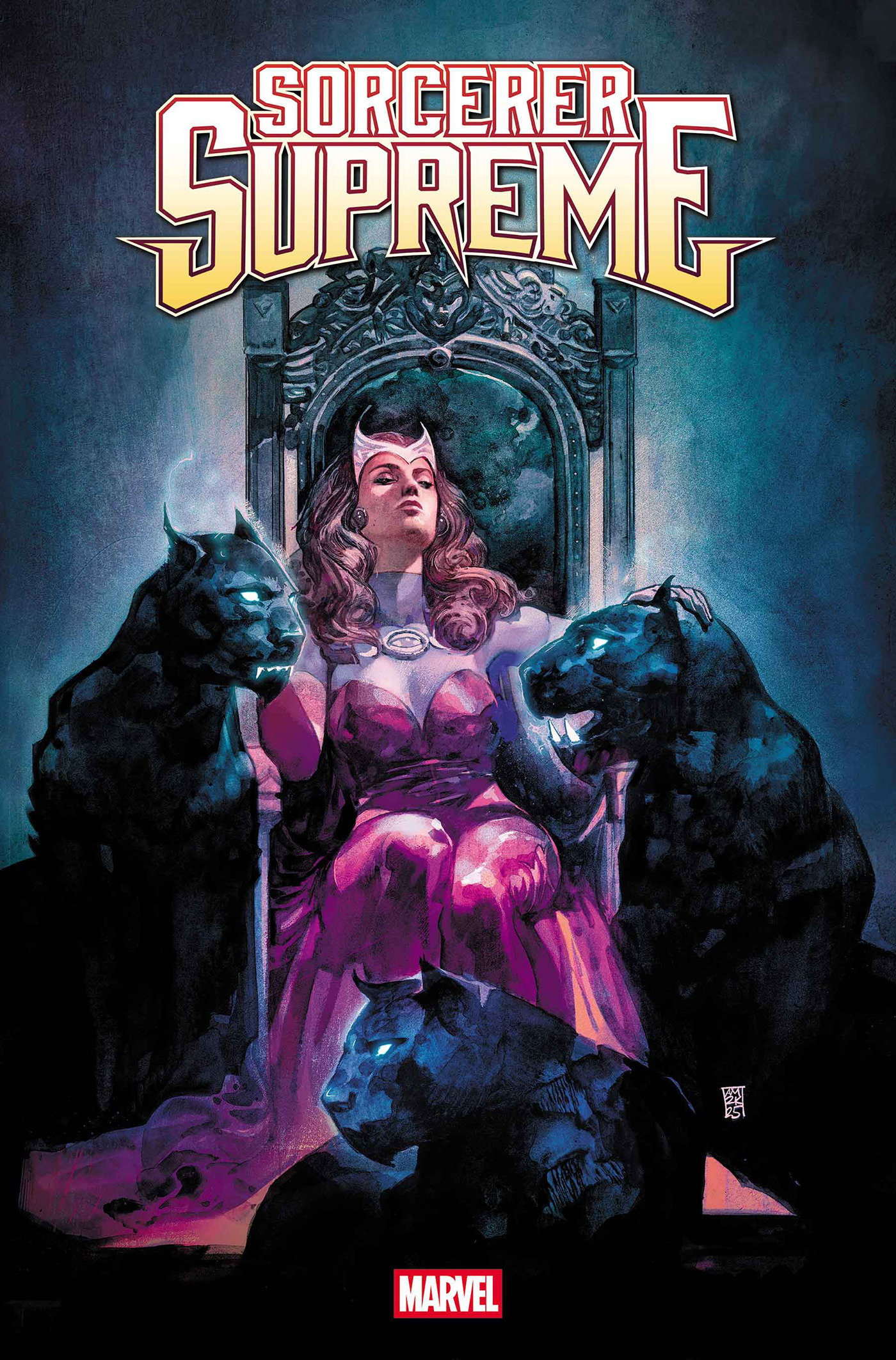 Sorcerer Supreme #4 Alex Maleev Variant