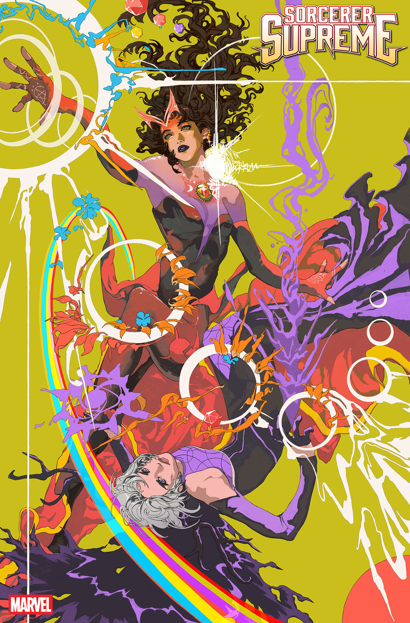 SORCERER SUPREME #5 MINGYI GAN VARIANT