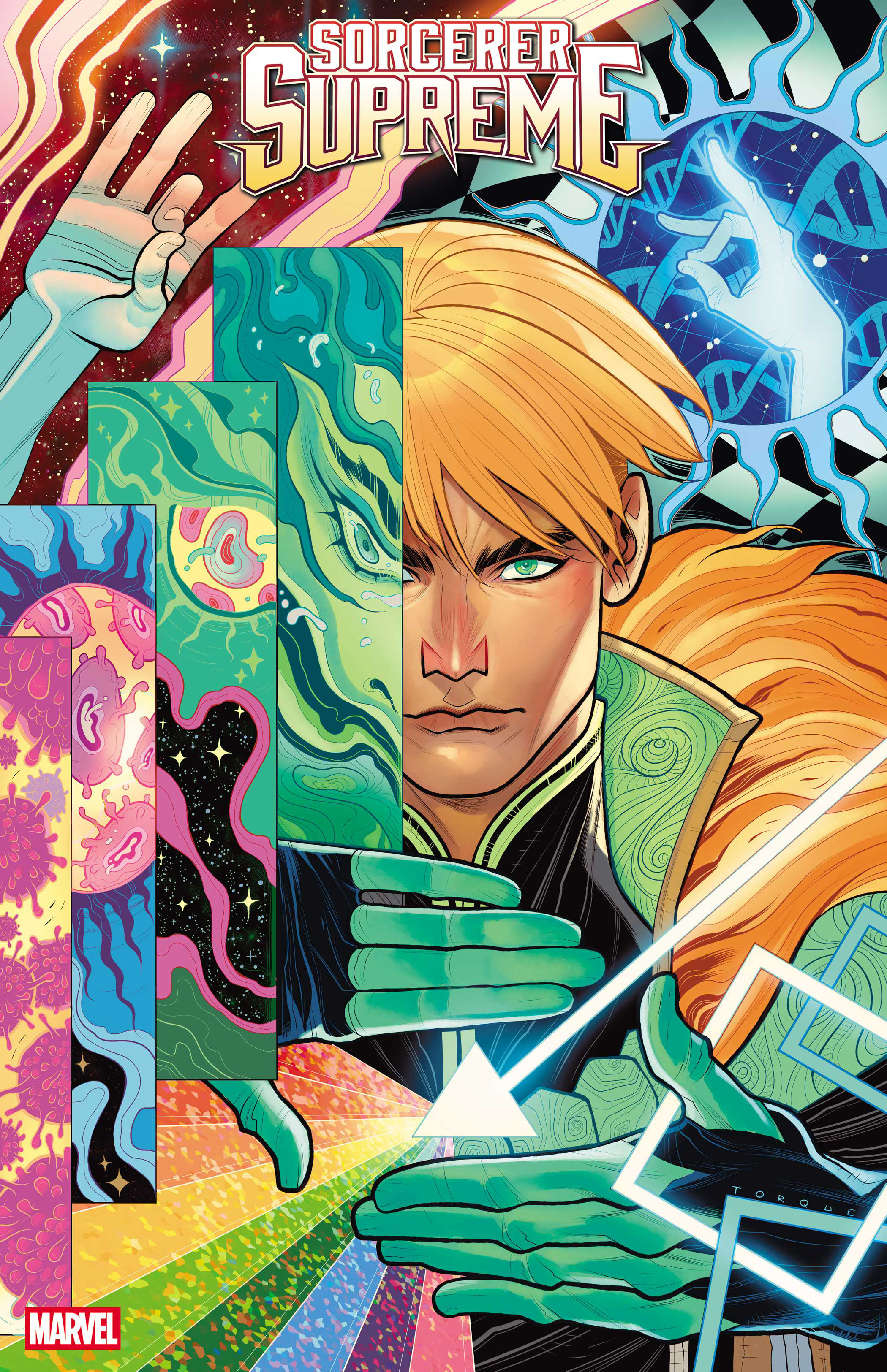 Sorcerer Supreme #7 Elizabeth Torque Variant