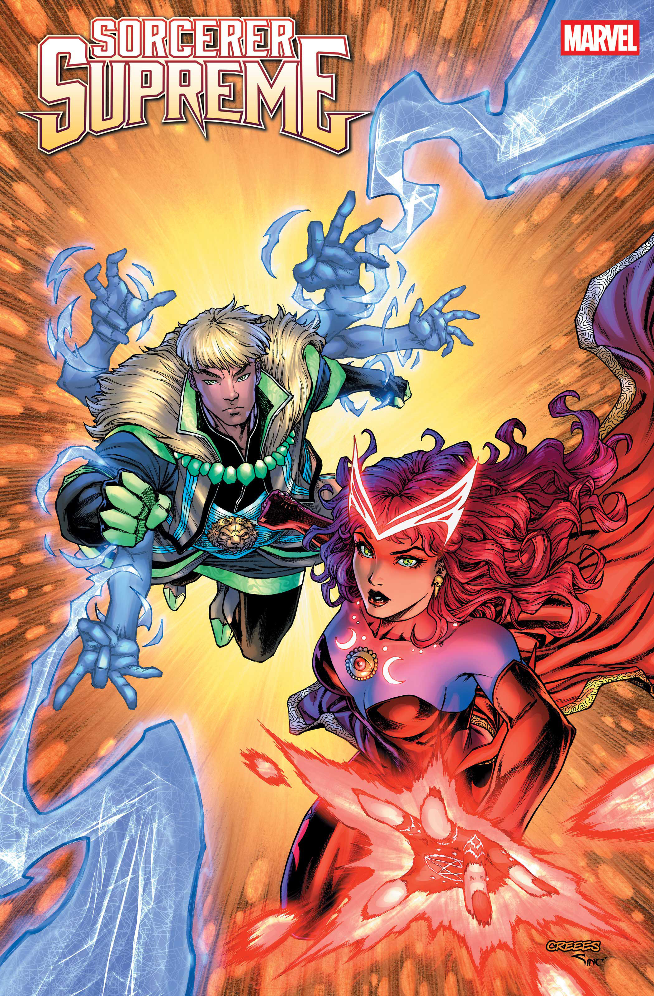 Sorcerer Supreme #7 Creees Lee Variant