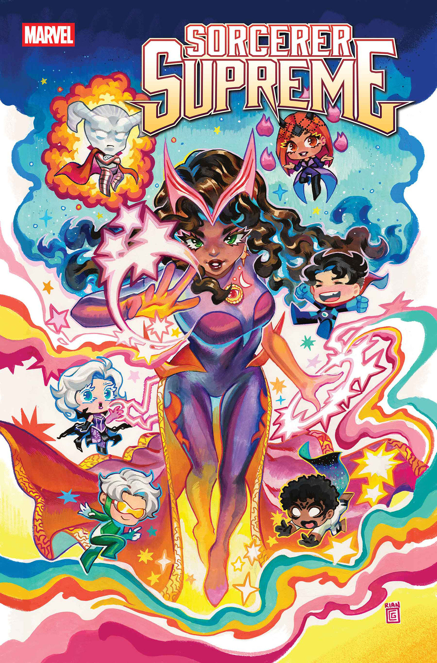 Sorcerer Supreme #8 Rian Gonzales Variant