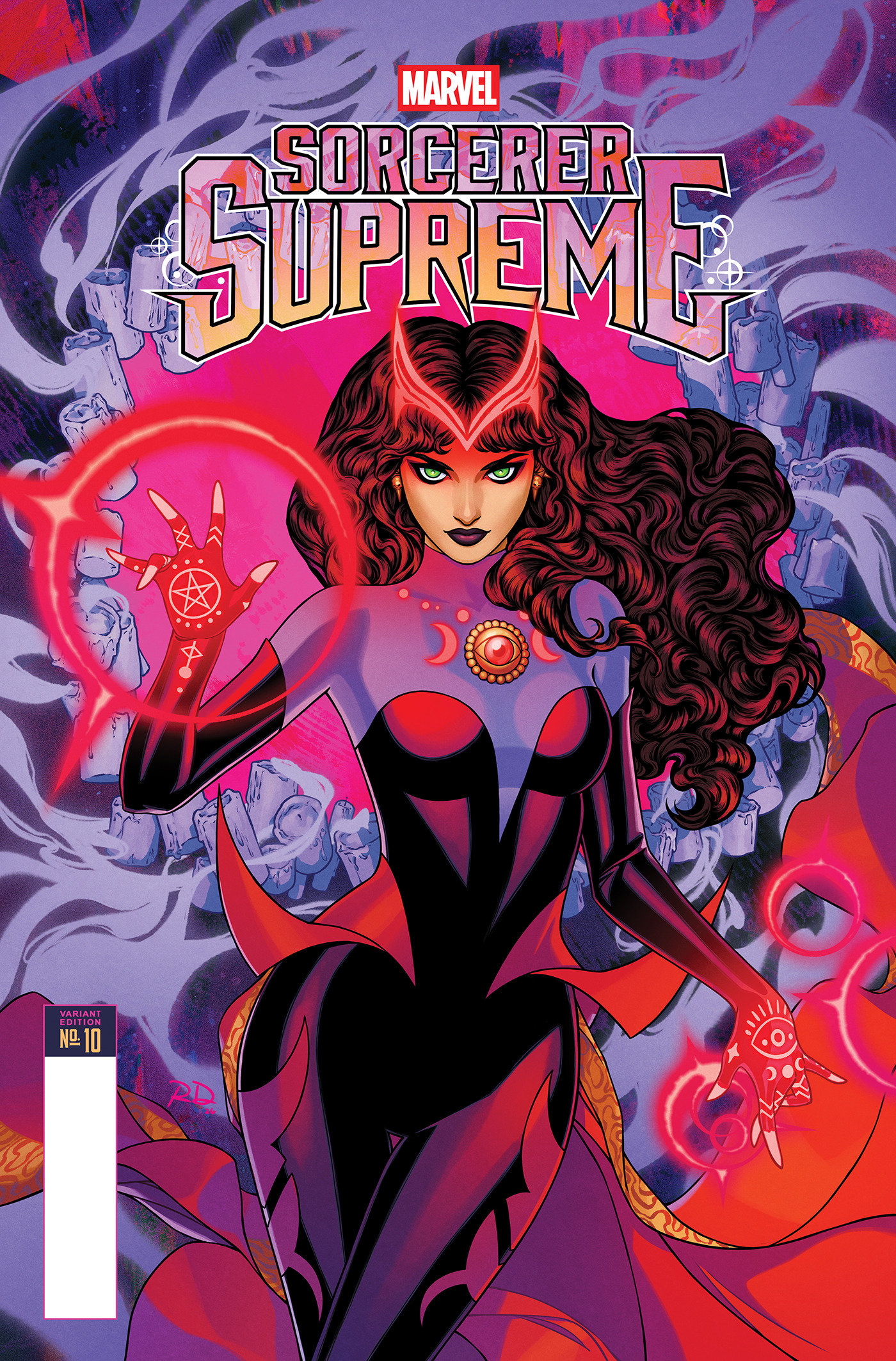 Weekly Pull list - SORCERER SUPREME #10 RUSSELL DAUTERMAN VARIANT