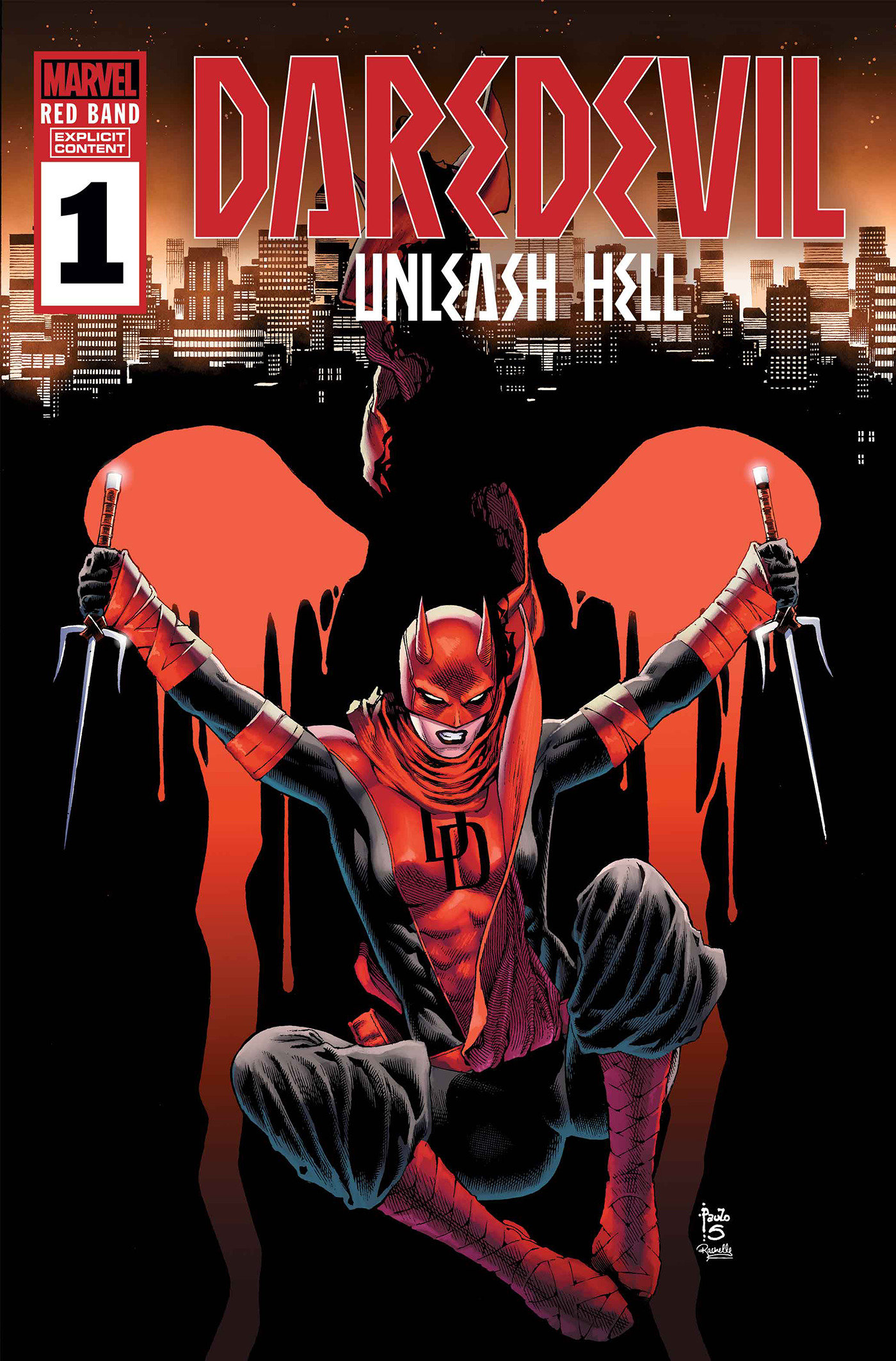 Daredevil: Unleash Hell   Red Band #1 [Polybagged]