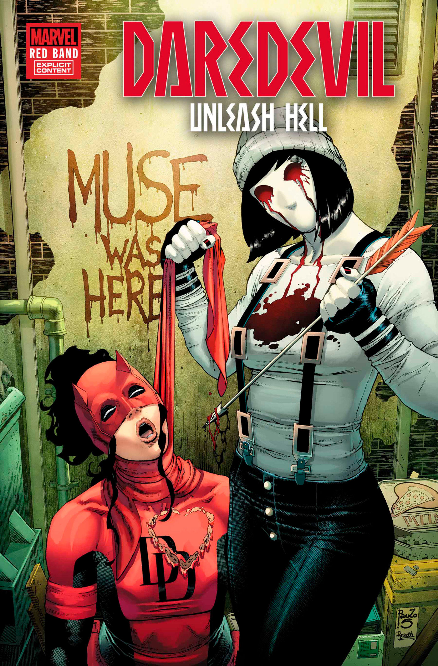 Daredevil: Unleash Hell   Red Band #3 [Polybagged]