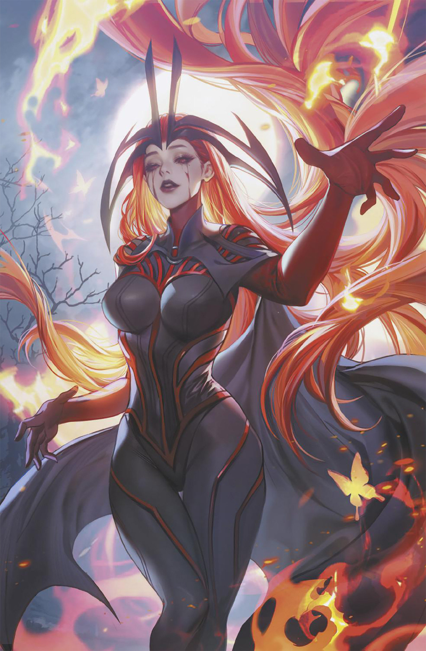 BRING ON THE BAD GUYS: ABOMINATION #1 FANYANG SISTER SORROW VIRGIN VARIANT