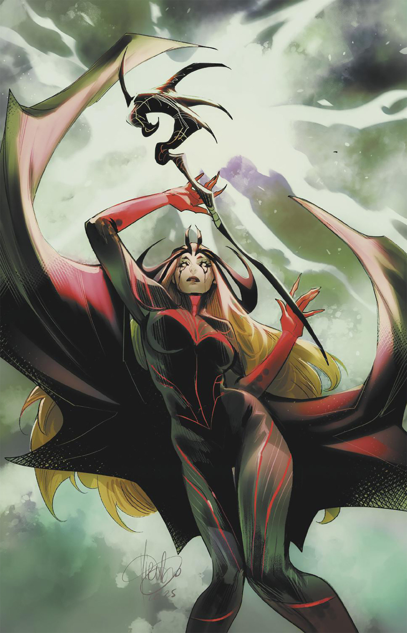 BRING ON THE BAD GUYS: RED SKULL #1 MIRKA ANDOLFO SISTER SORROW VIRGIN VARIANT