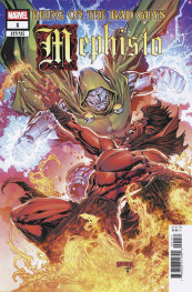  FOC26072025125 | BRING ON THE BAD GUYS MEPHISTO @1 KEN LASHLEY VARIANT PRE ORDER [FOC 2607] | MARVEL  