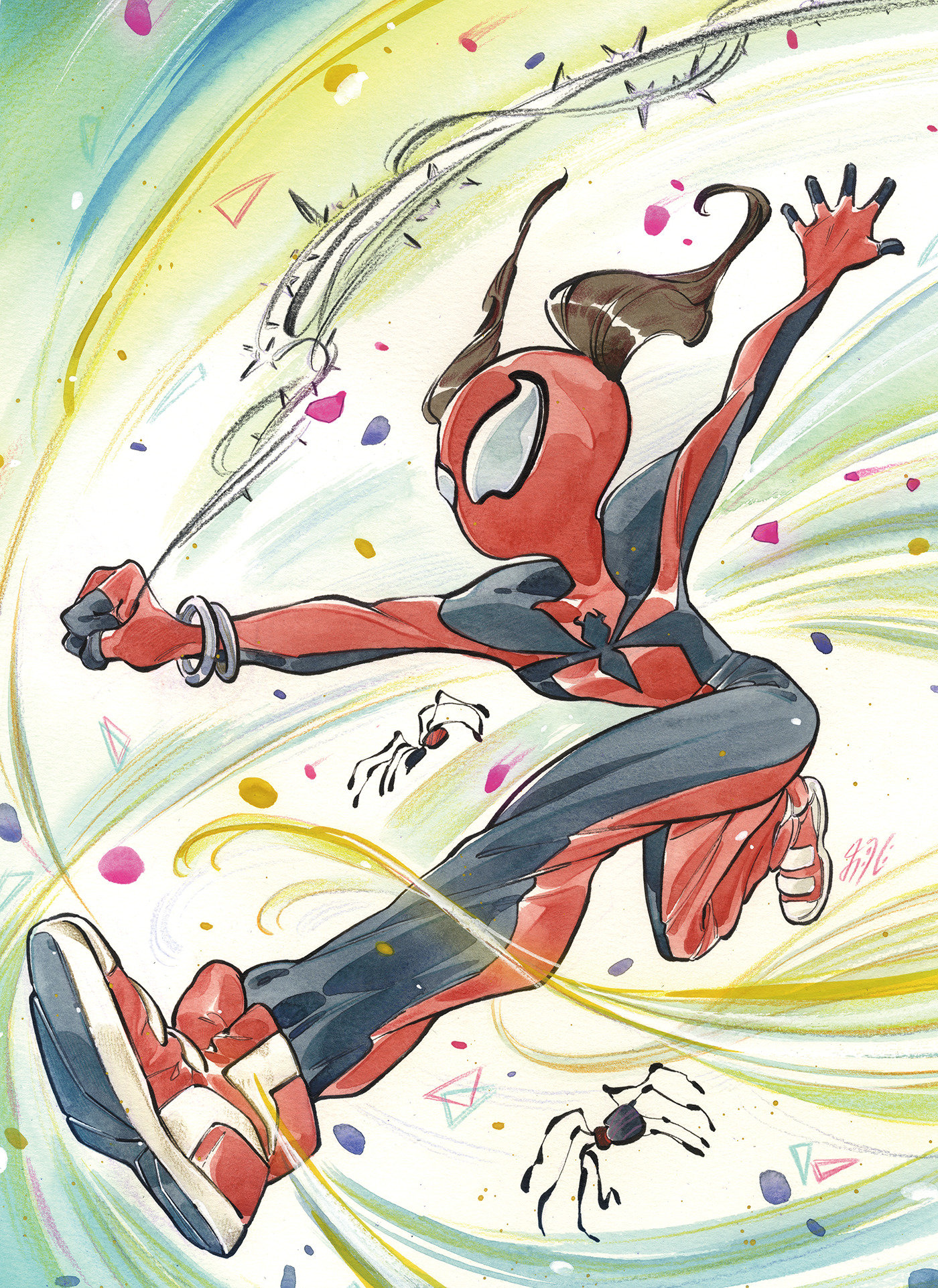 SPIDER-GIRL #1 PEACH MOMOKO VIRGIN VARIANT