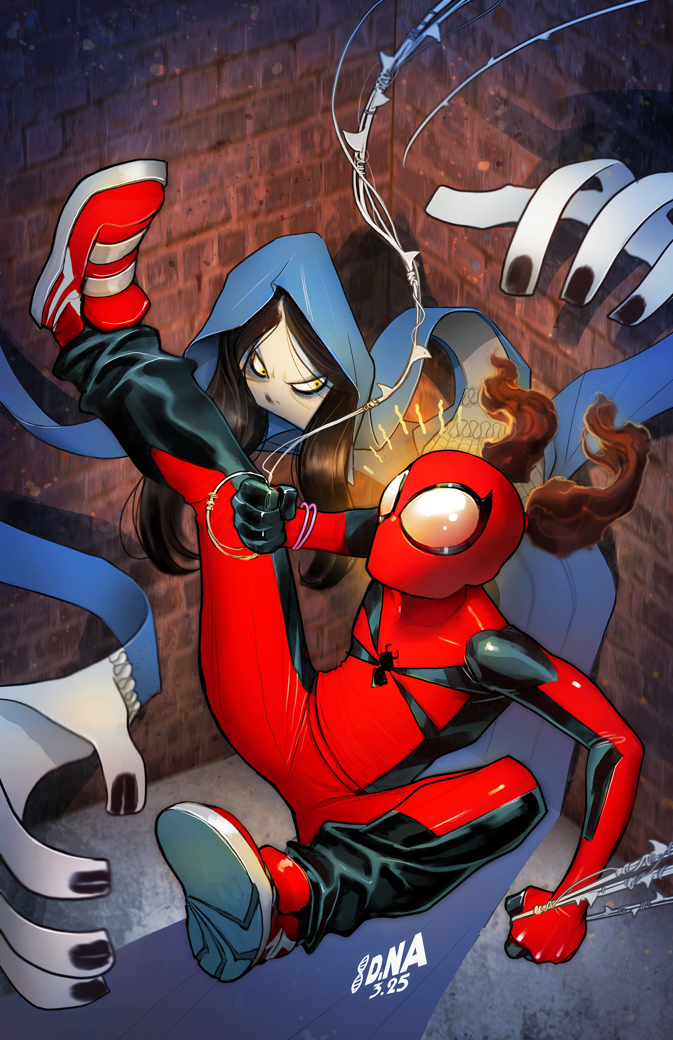 Weekly Pull list - SPIDER-GIRL #3 DAVID NAKAYAMA VIRGIN VARIANT
