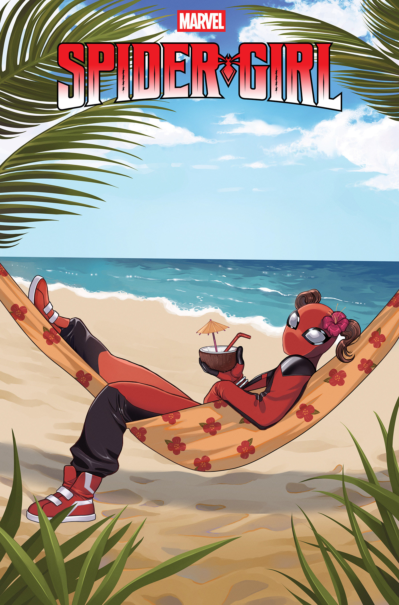 SPIDER-GIRL #6 ROMY JONES VARIANT