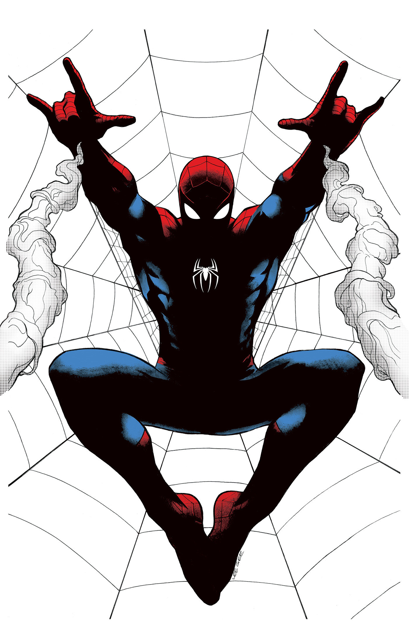 AMAZING SPIDER-MAN: TORN #1 LEE GARBETT RATIO VIRGIN 2ND PRINTING VARIANT