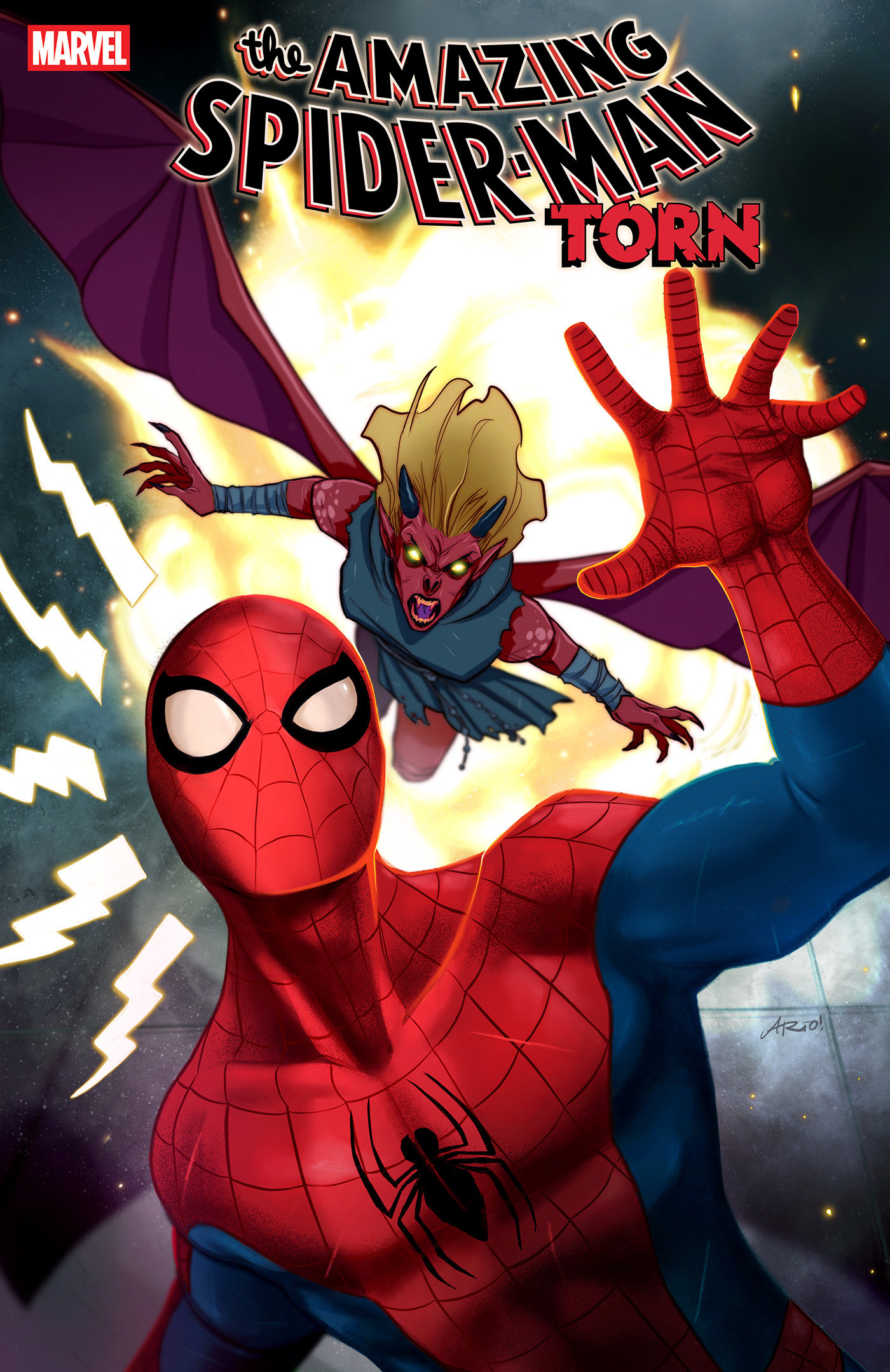 AMAZING SPIDER-MAN: TORN #2 ARIO ANINDITO VARIANT