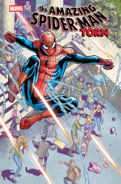  NOV25250286 | AMAZING SPIDER MAN TORN @4 PRE ORDER/ÖN SİPARİŞ [NOV25] | MARVEL  