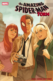  FOC29112025240 | AMAZING SPIDER MAN TORN @4 PHIL NOTO VARIANT PRE ORDER [FOC 2911] | MARVEL  