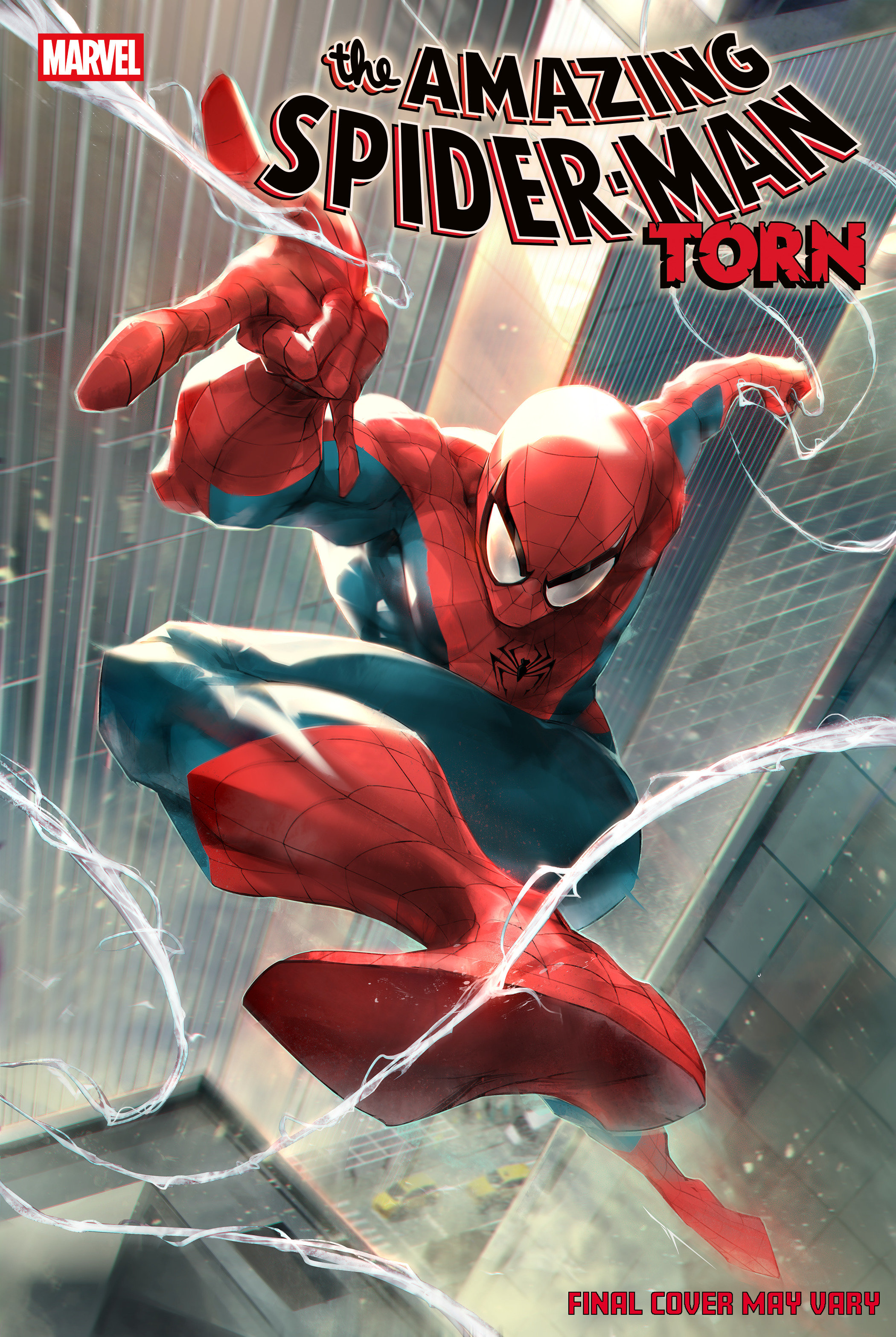 Weekly Pull list - AMAZING SPIDER-MAN: TORN #5 IVAN TAO VARIANT