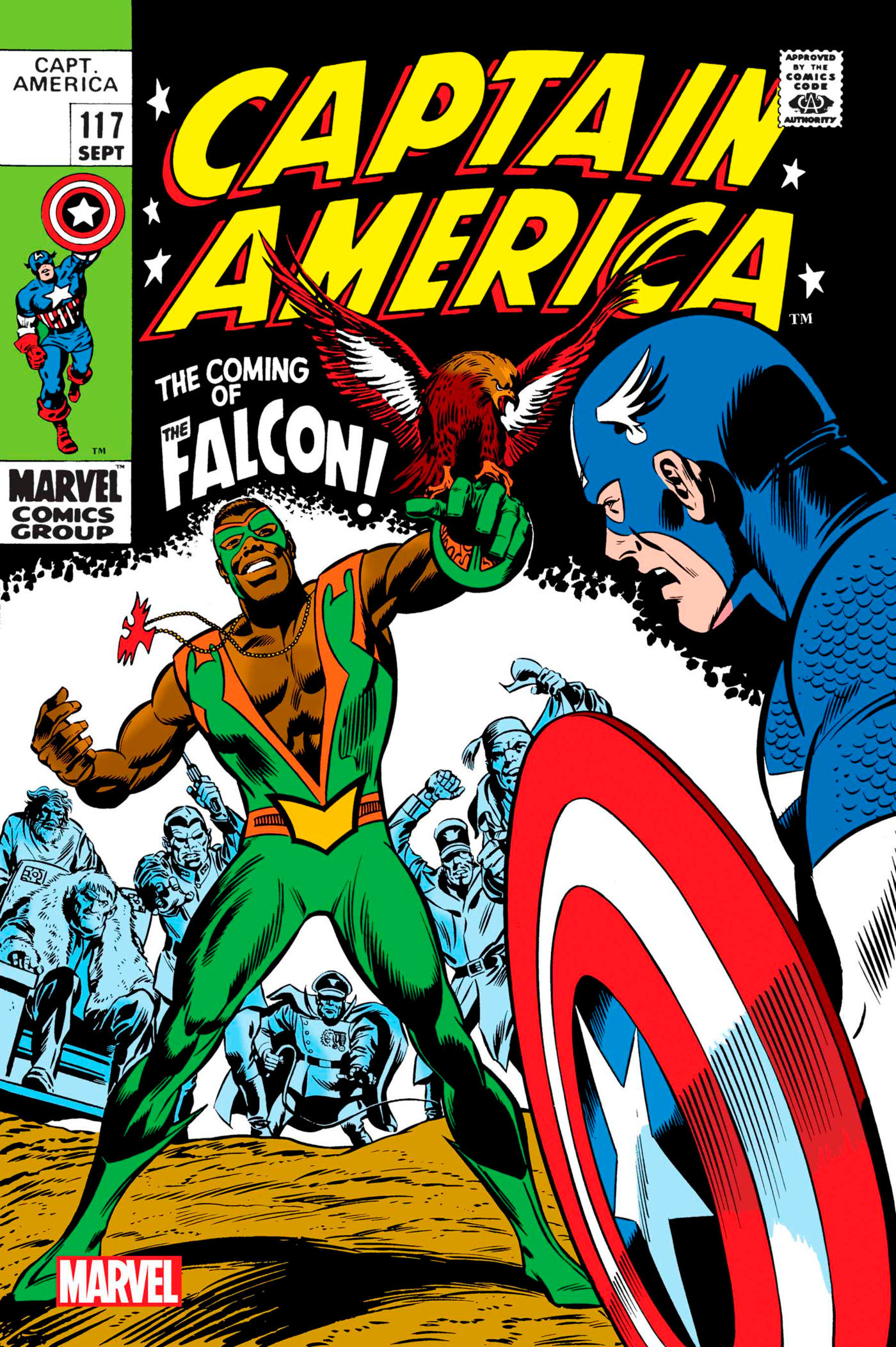 CAPTAIN AMERICA #117 FACSIMILE EDITION [NEW PRINTING] (2024)