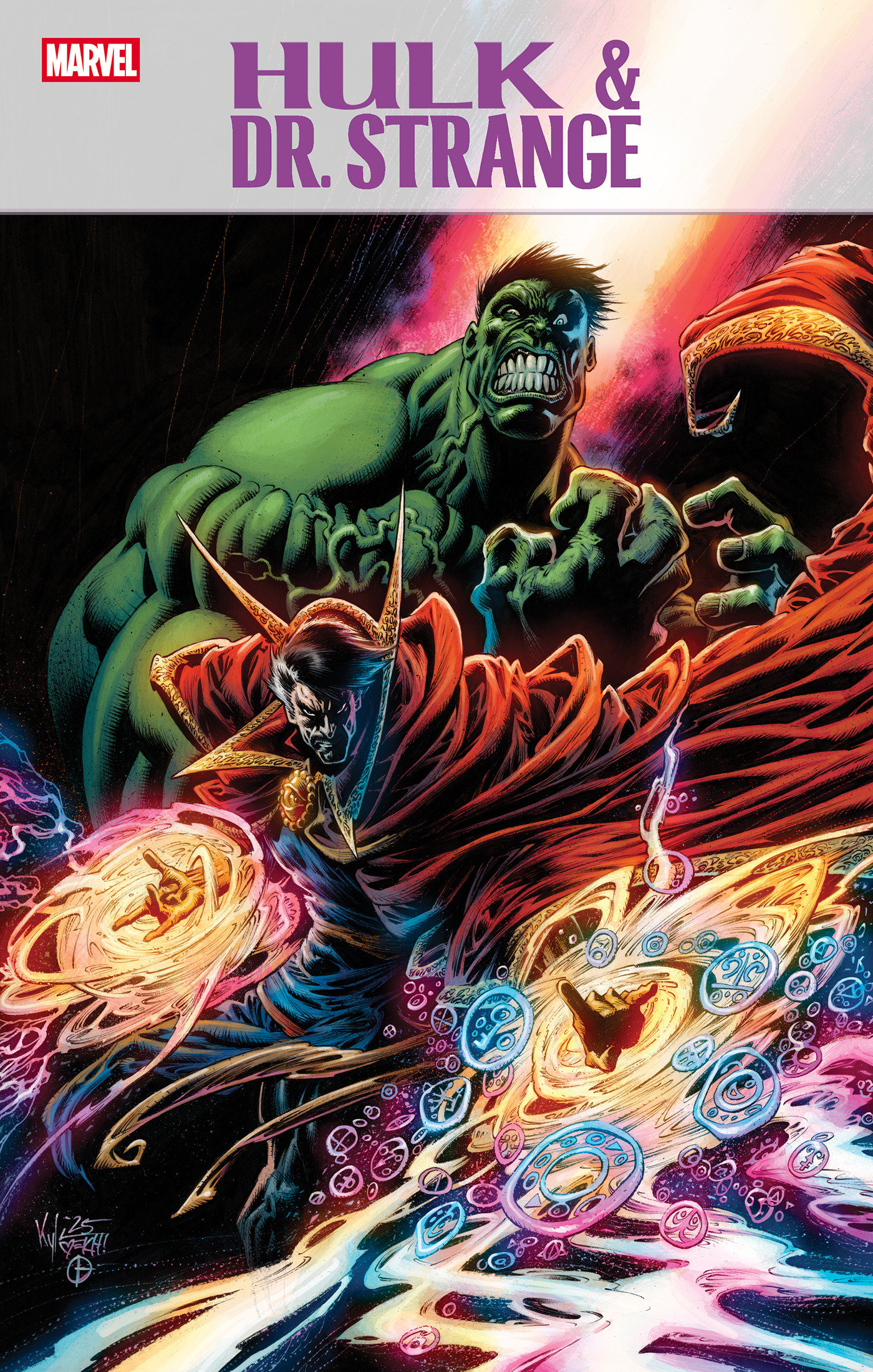 HULK & DOCTOR STRANGE #1 KYLE HOTZ VARIANT