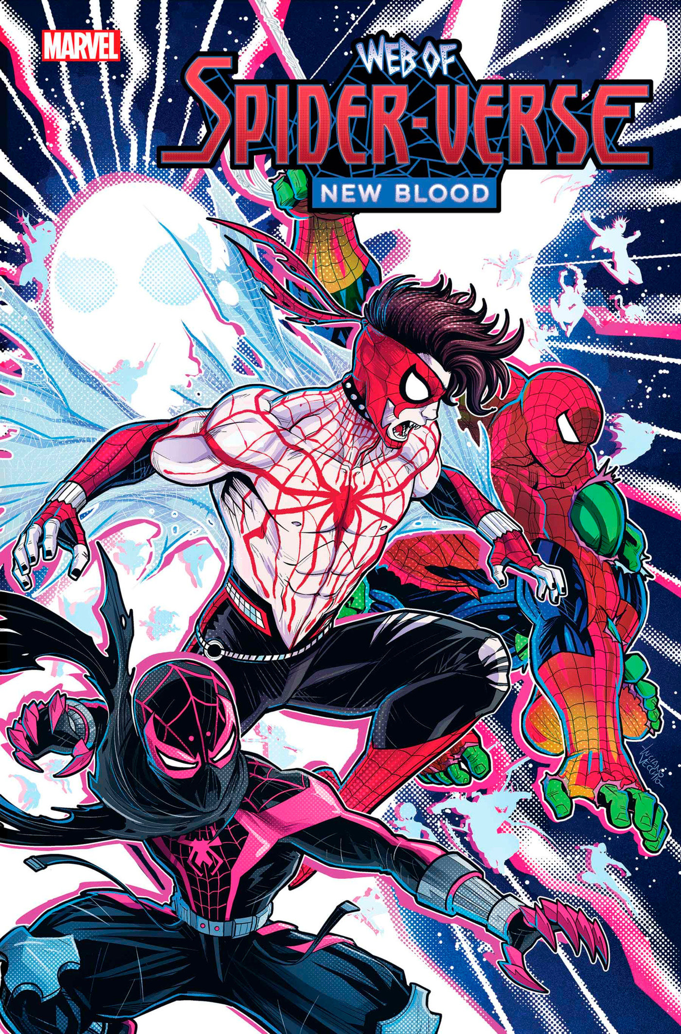Web Of Spider Verse: New Blood #1