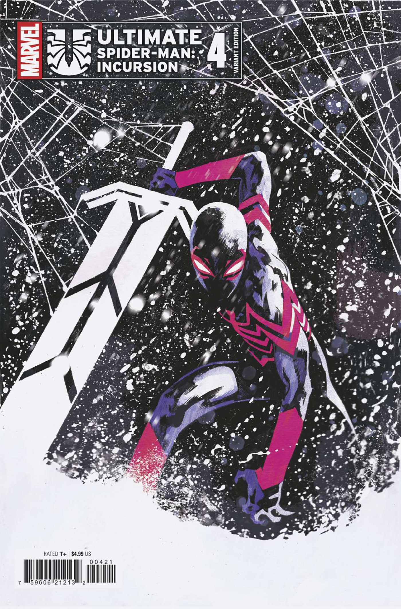 Weekly Pull list - ULTIMATE SPIDER-MAN: INCURSION #4 MICHAEL WALSH VARIANT