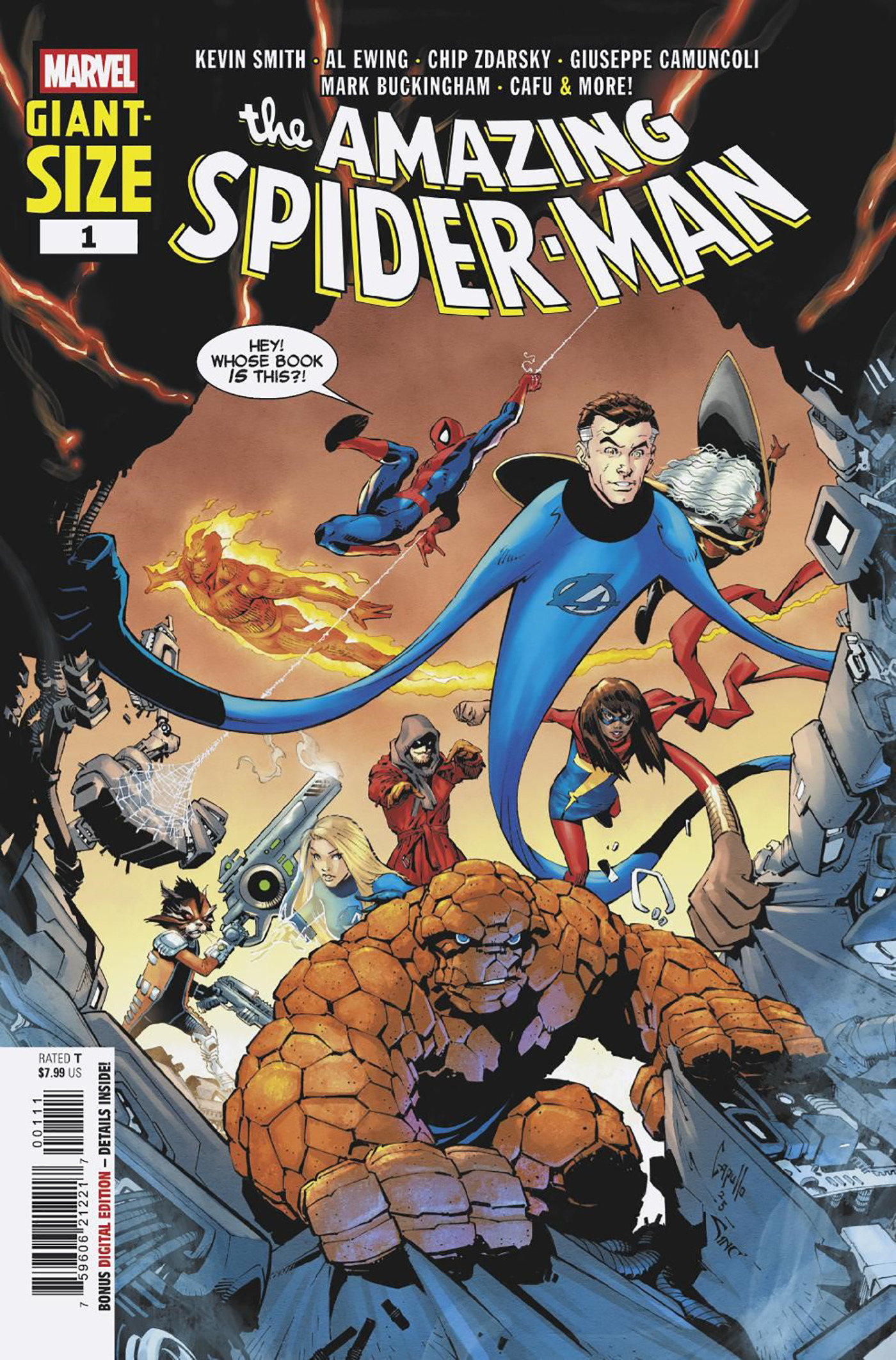 Weekly Pull list - GIANT-SIZE AMAZING SPIDER-MAN #1