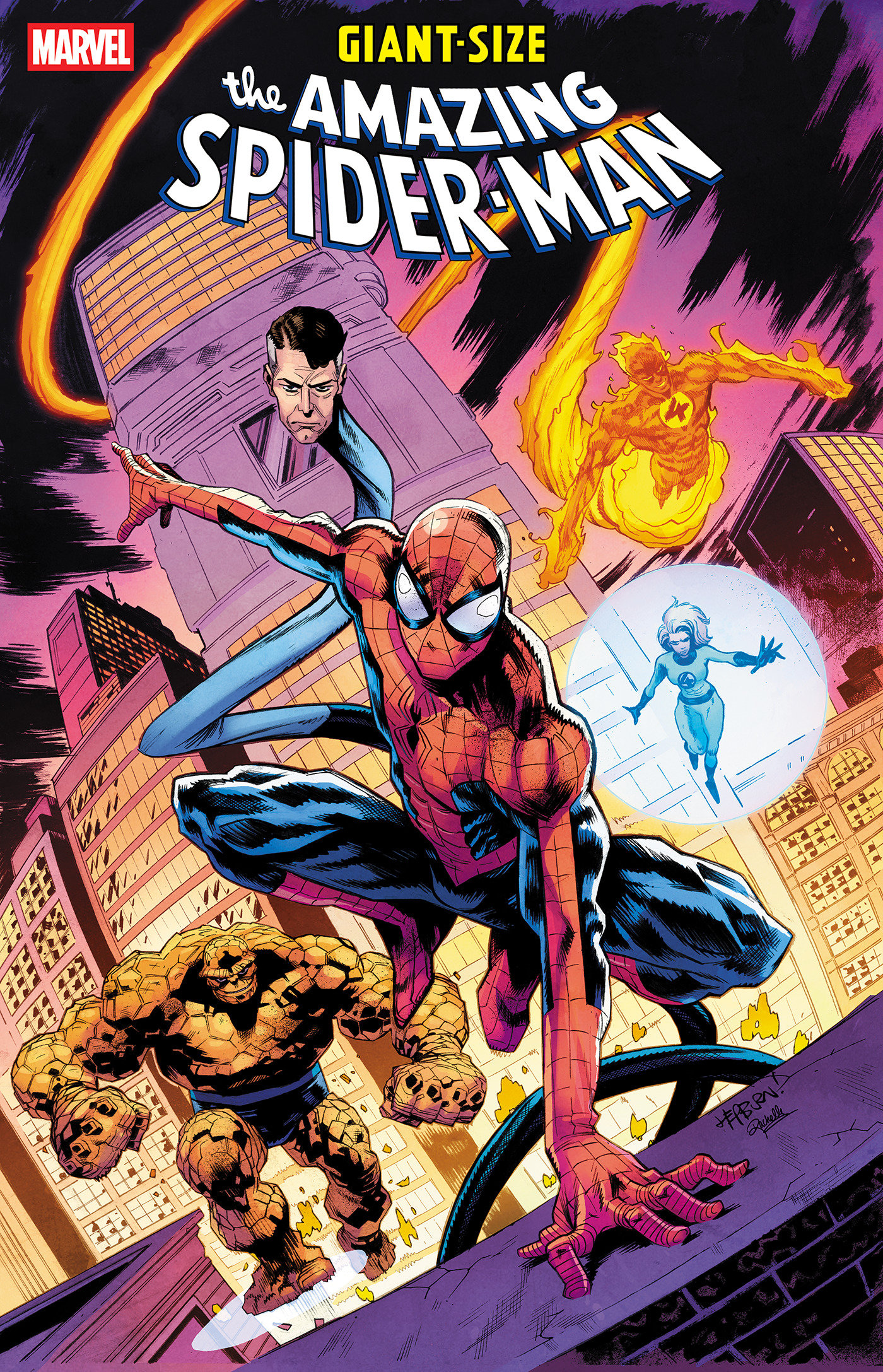 Weekly Pull list - GIANT-SIZE AMAZING SPIDER-MAN #1 SCOTT HEPBURN VARIANT